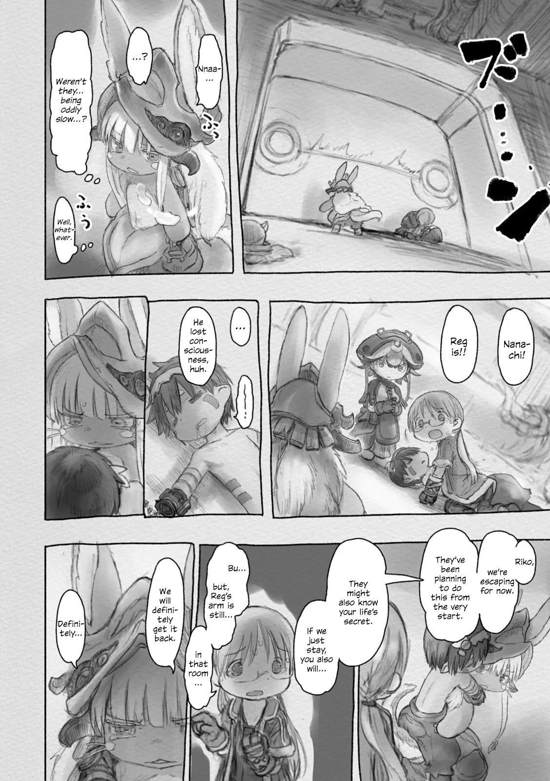 Made In Abyss Chapter 31 - Page 8