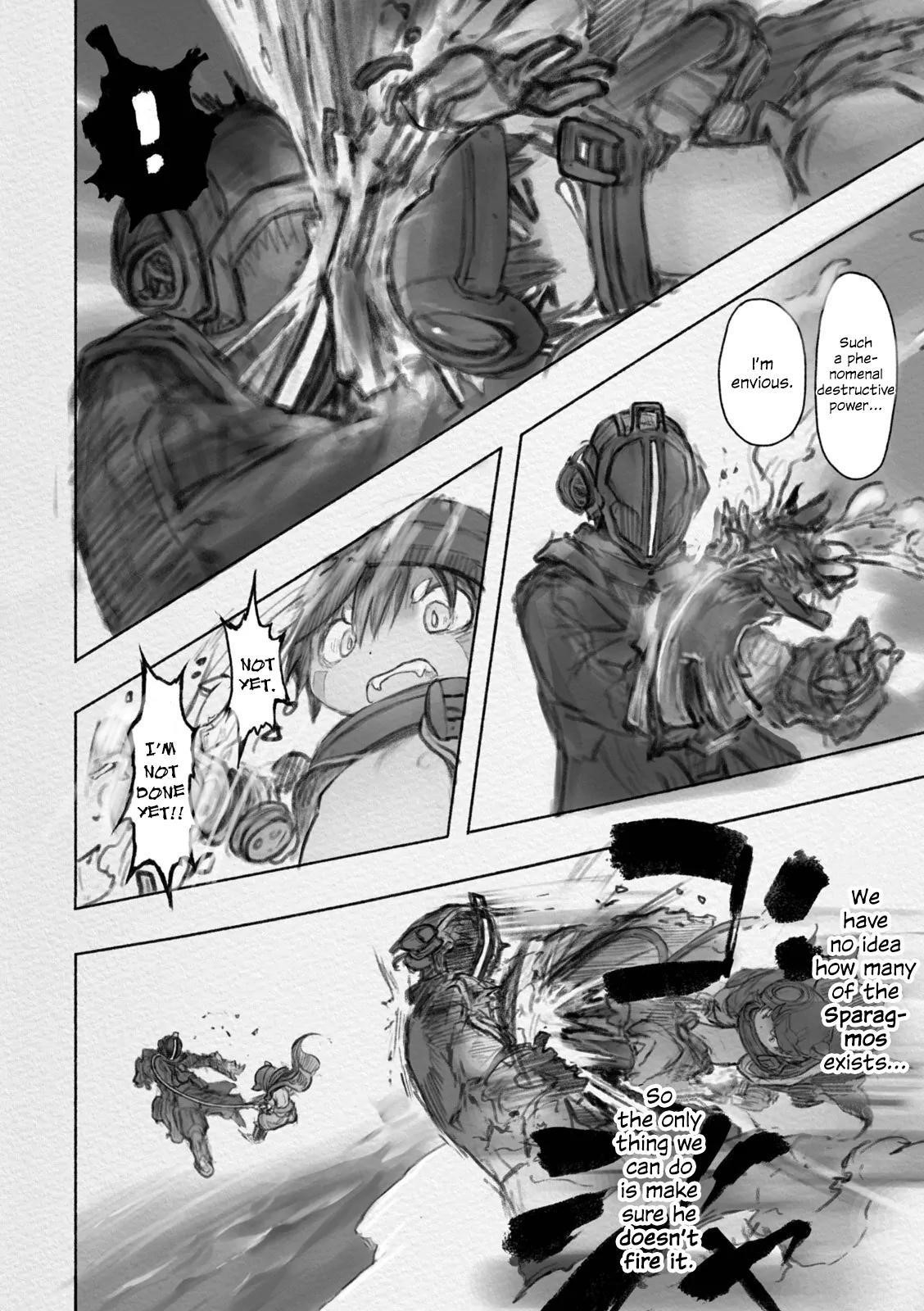Made In Abyss Chapter 32 - Page 14