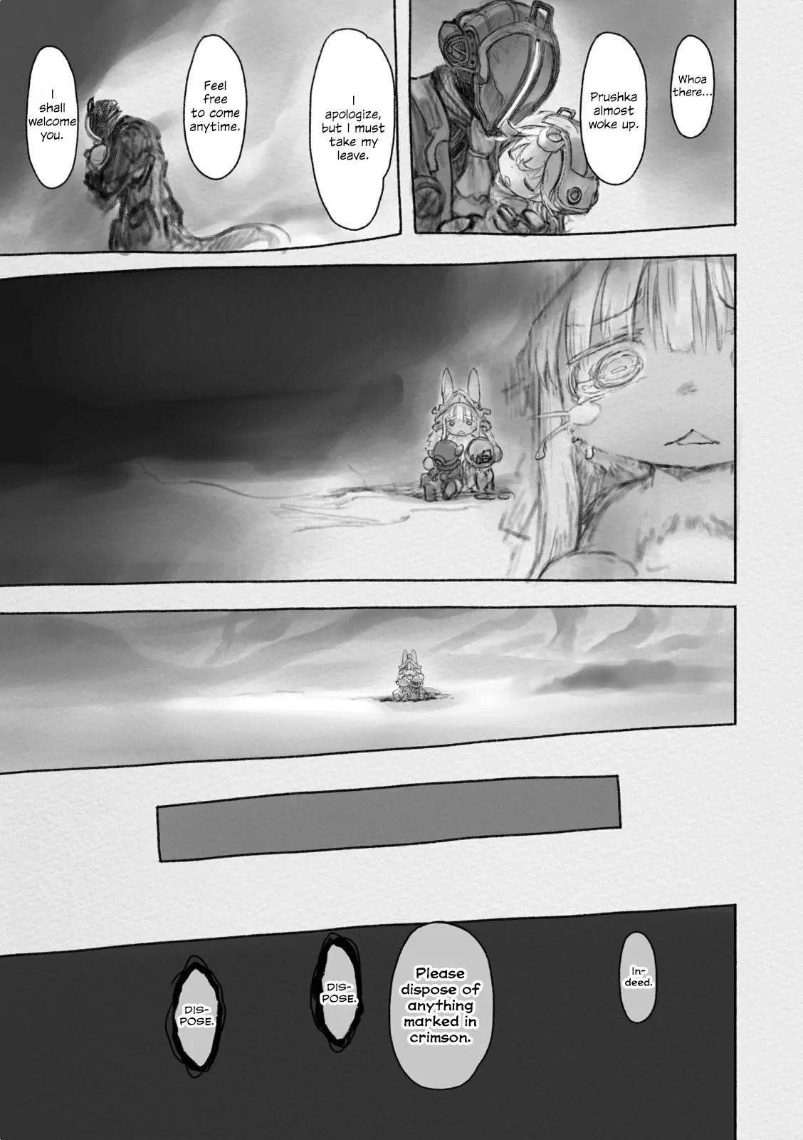 Made In Abyss Chapter 32 - Page 27