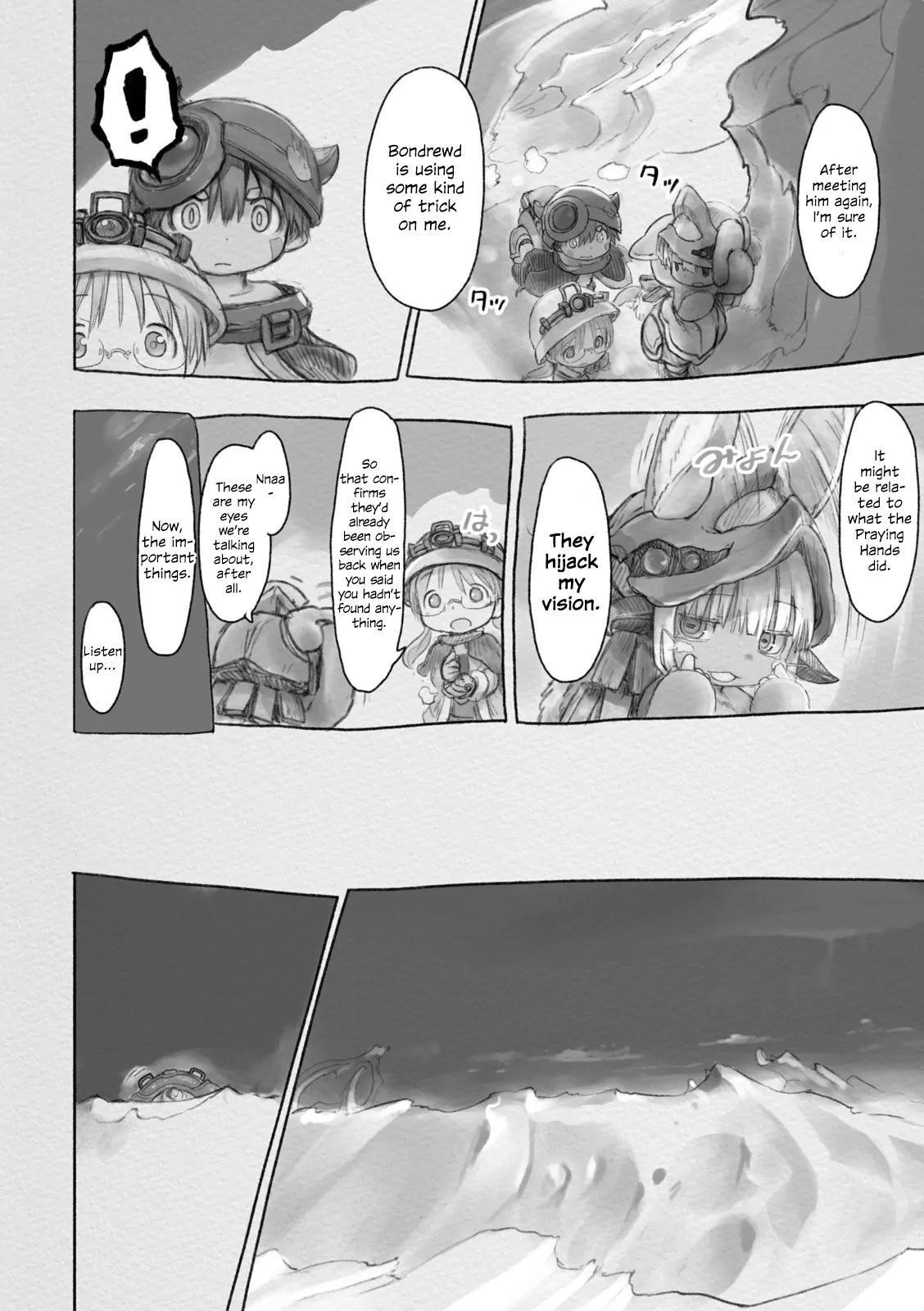 Made In Abyss Chapter 32 - Page 8