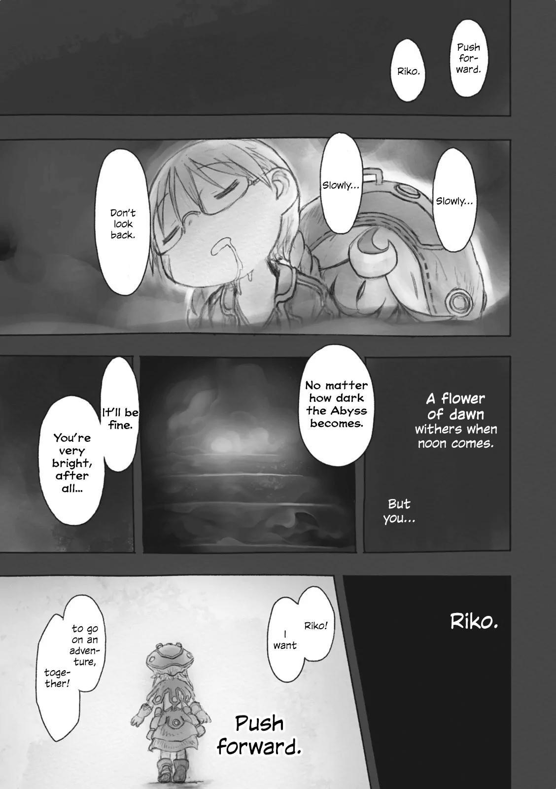 Made In Abyss Chapter 33 - Page 12