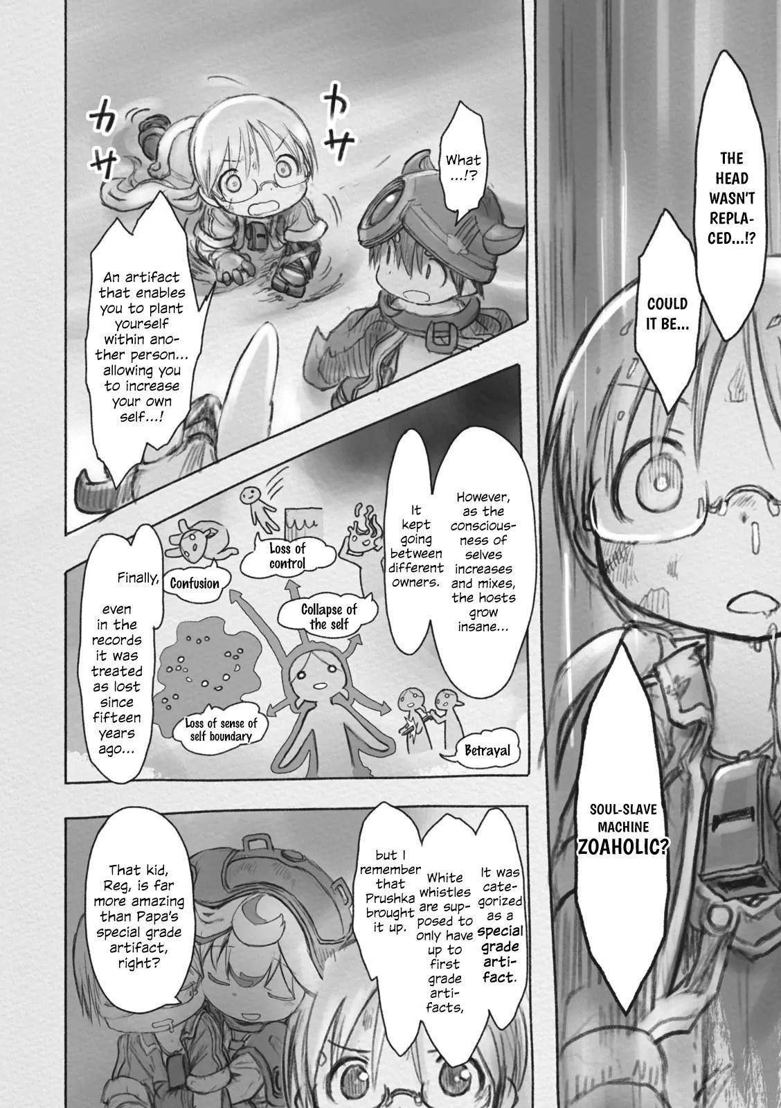 Made In Abyss Chapter 33 - Page 17