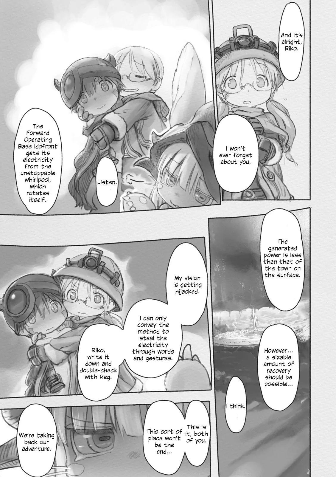 Made In Abyss Chapter 33 - Page 22