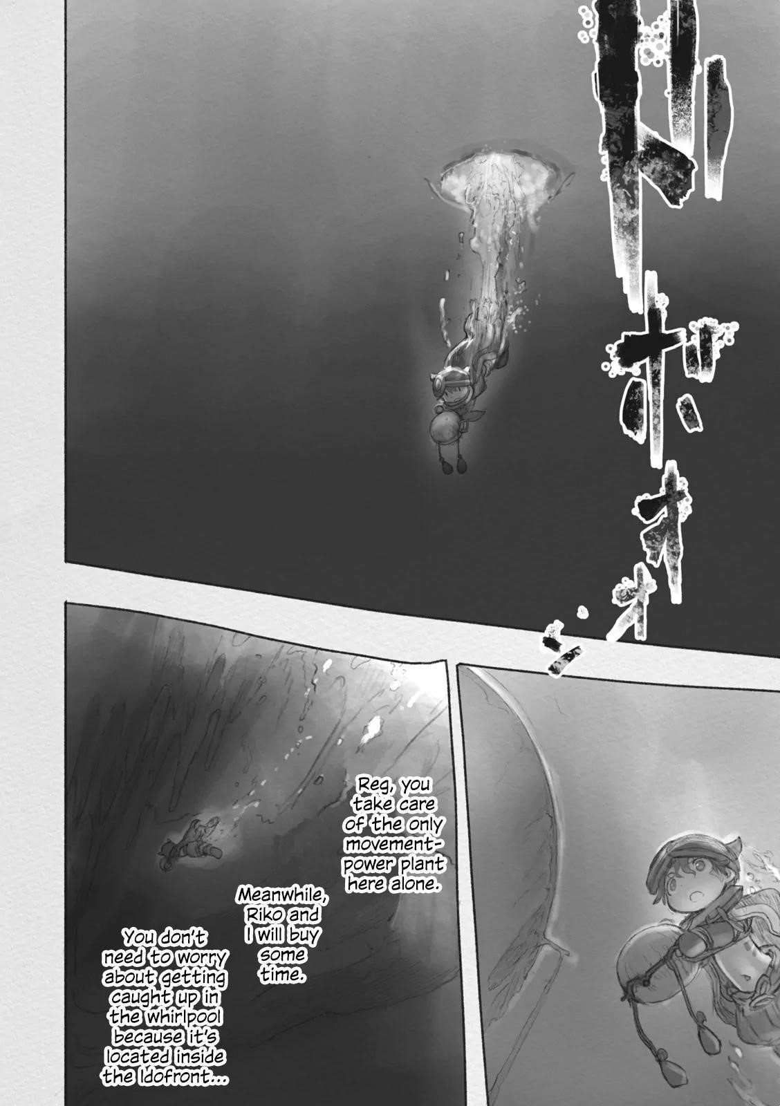 Made In Abyss Chapter 33 - Page 23