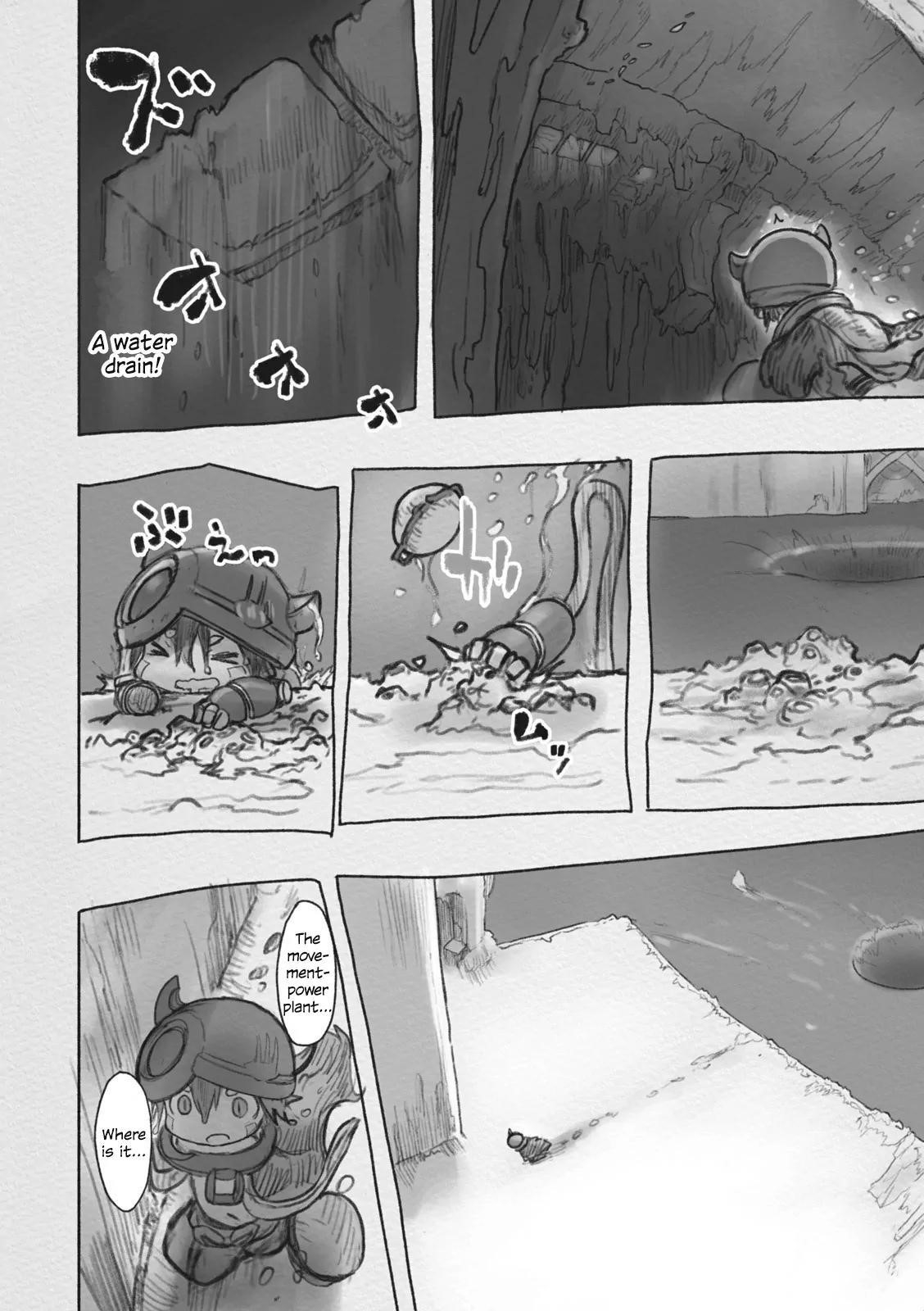 Made In Abyss Chapter 33 - Page 25