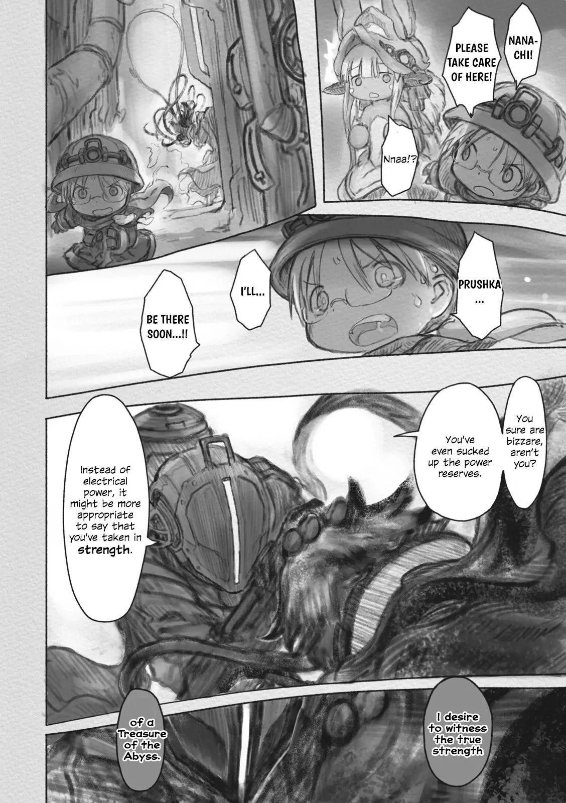 Made In Abyss Chapter 34 - Page 21