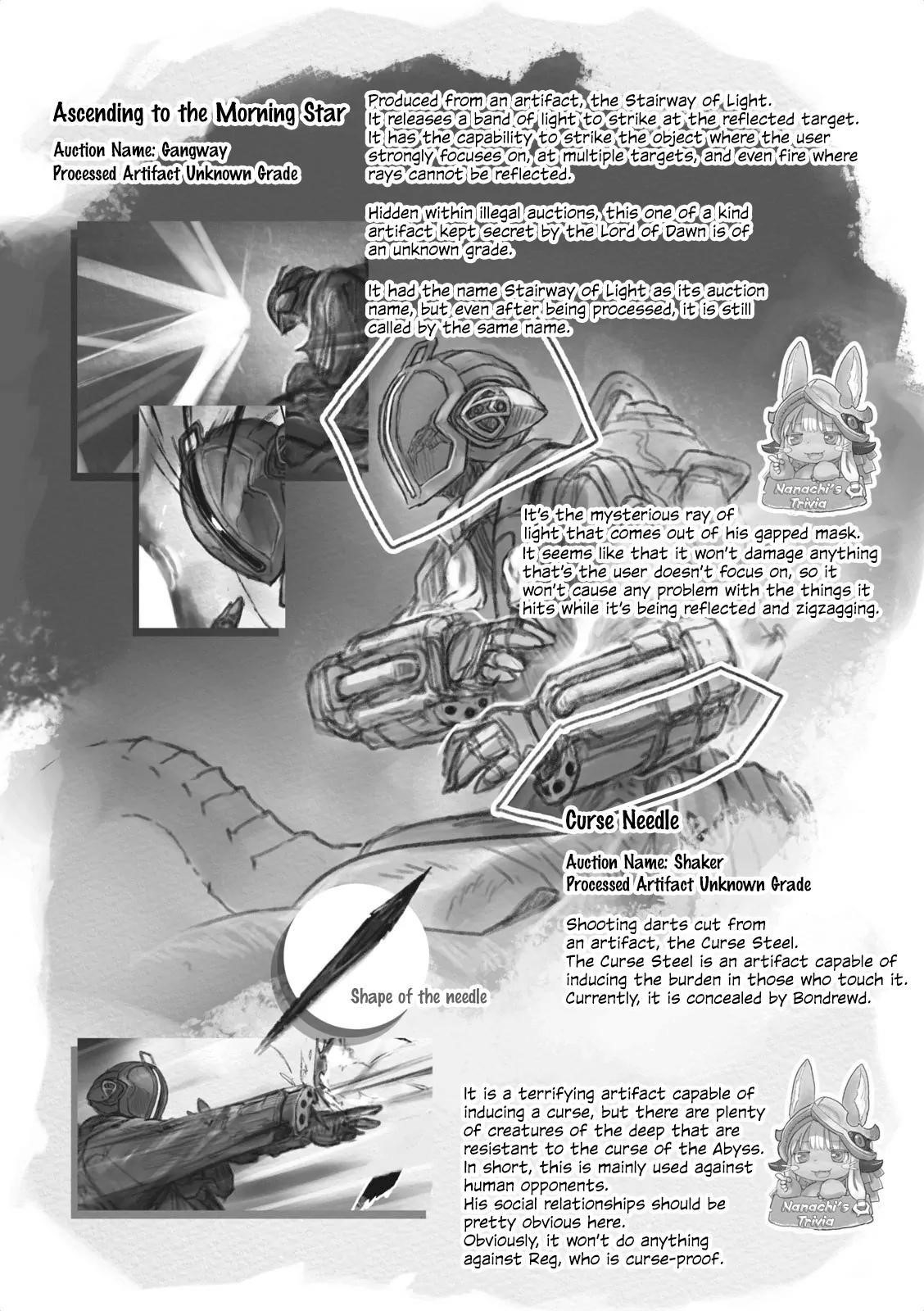 Made In Abyss Chapter 34 - Page 29