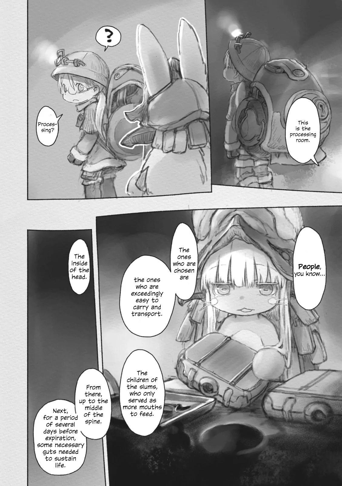 Made In Abyss Chapter 34 - Page 6