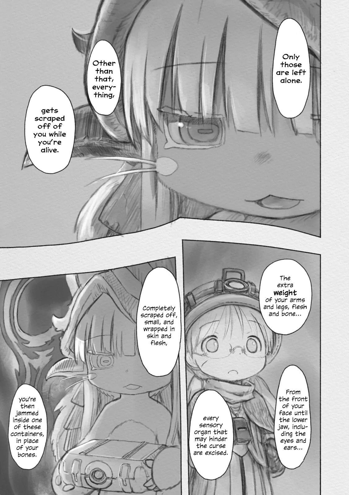 Made In Abyss Chapter 34 - Page 7