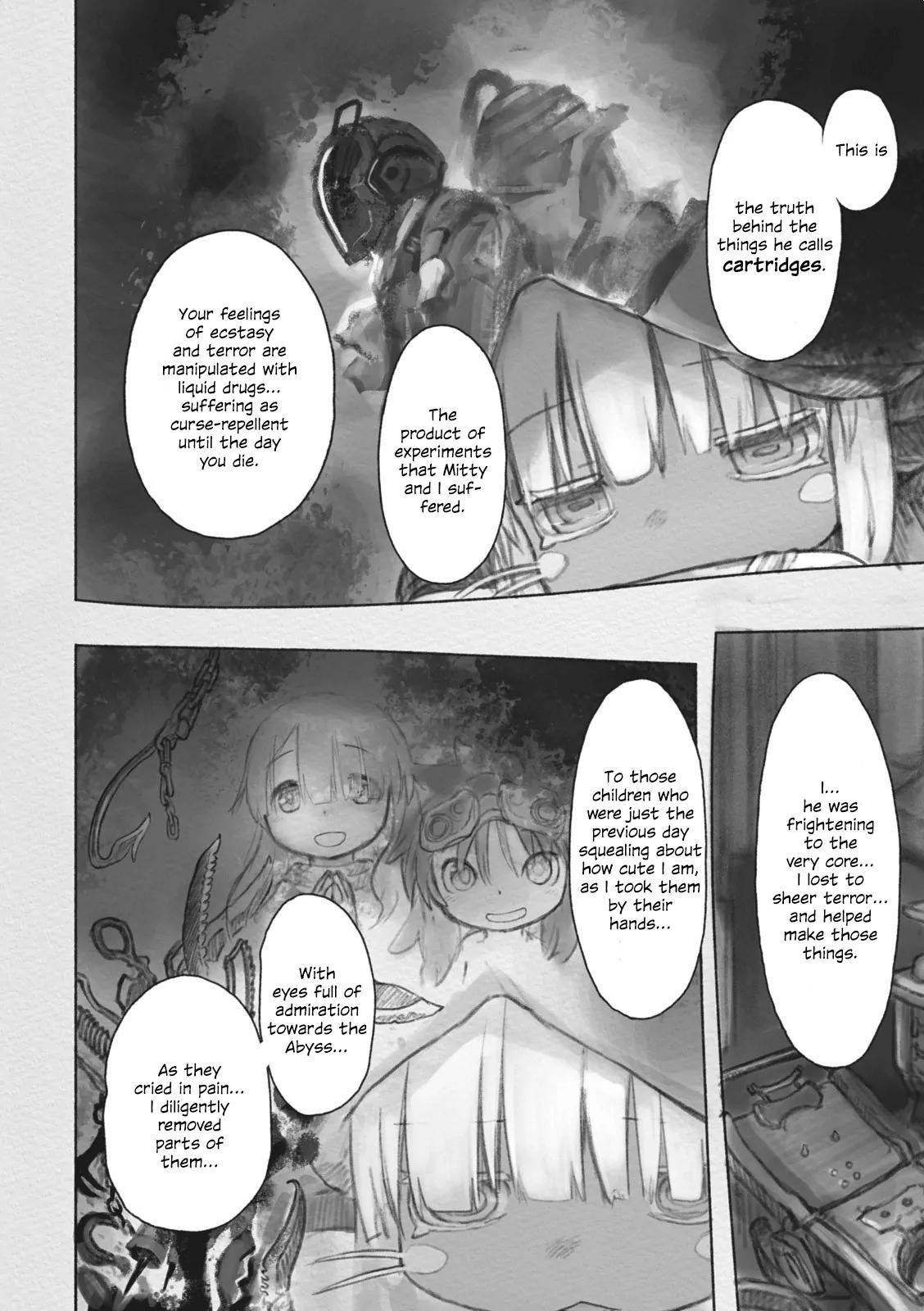 Made In Abyss Chapter 34 - Page 8
