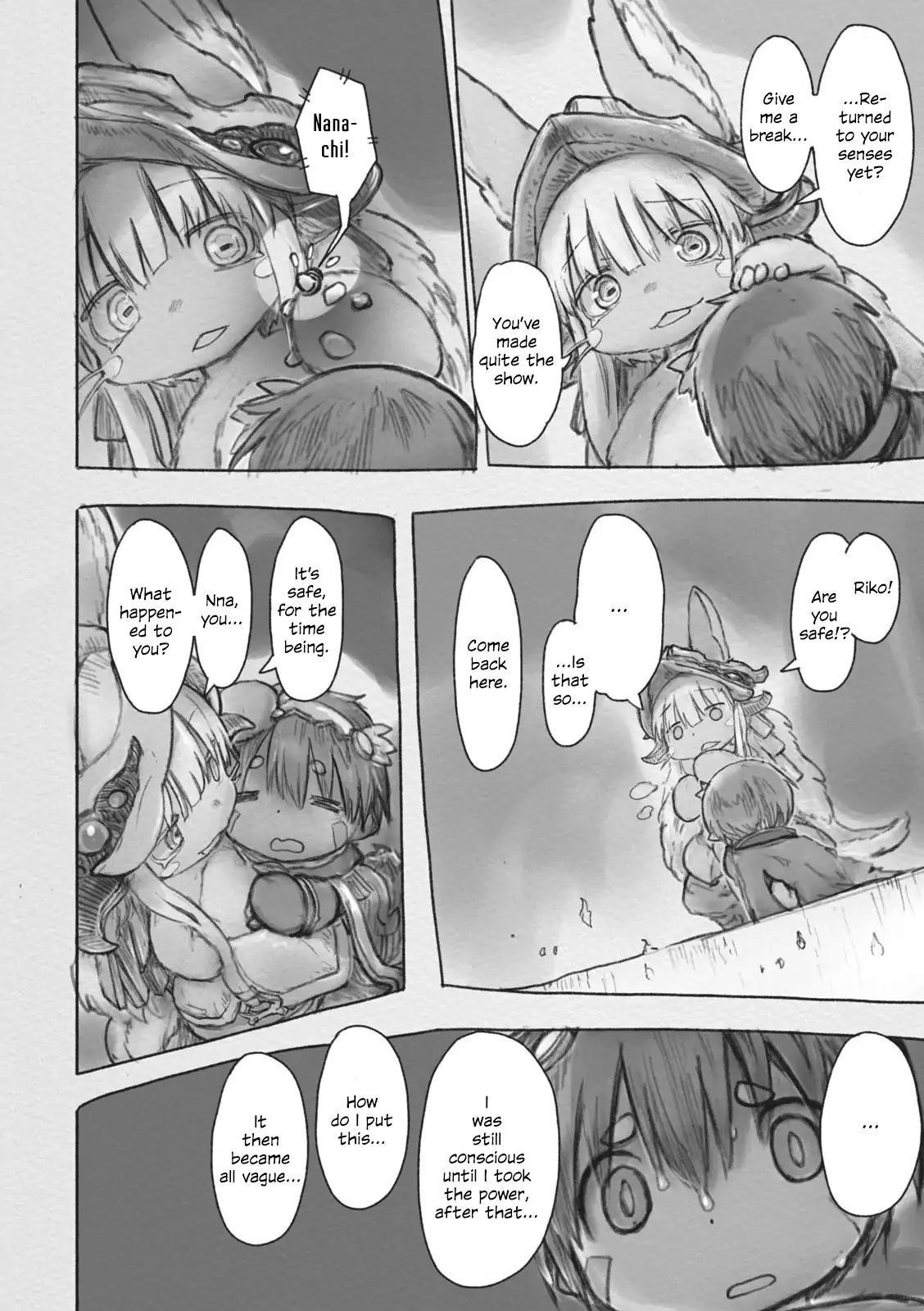 Made In Abyss Chapter 35 - Page 15