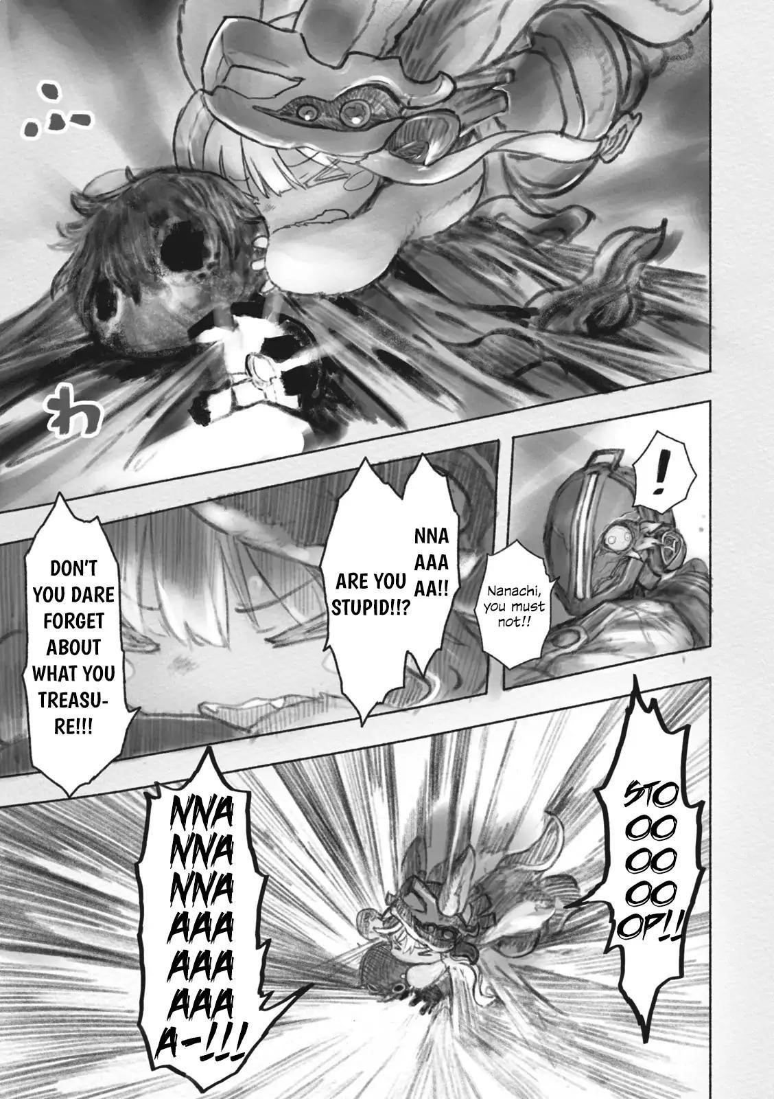 Made In Abyss Chapter 35 - Page 9