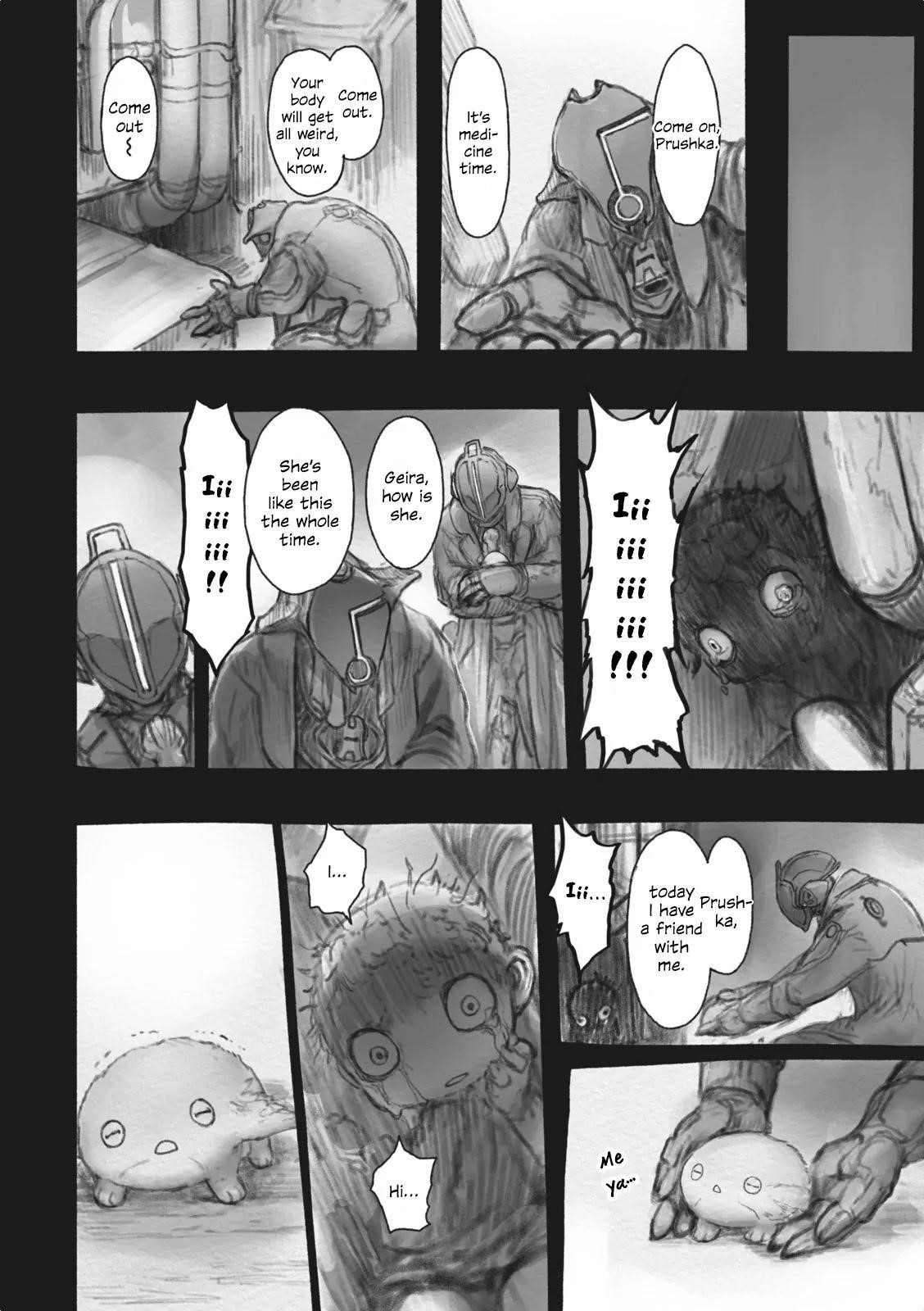 Made In Abyss Chapter 37 - Page 8