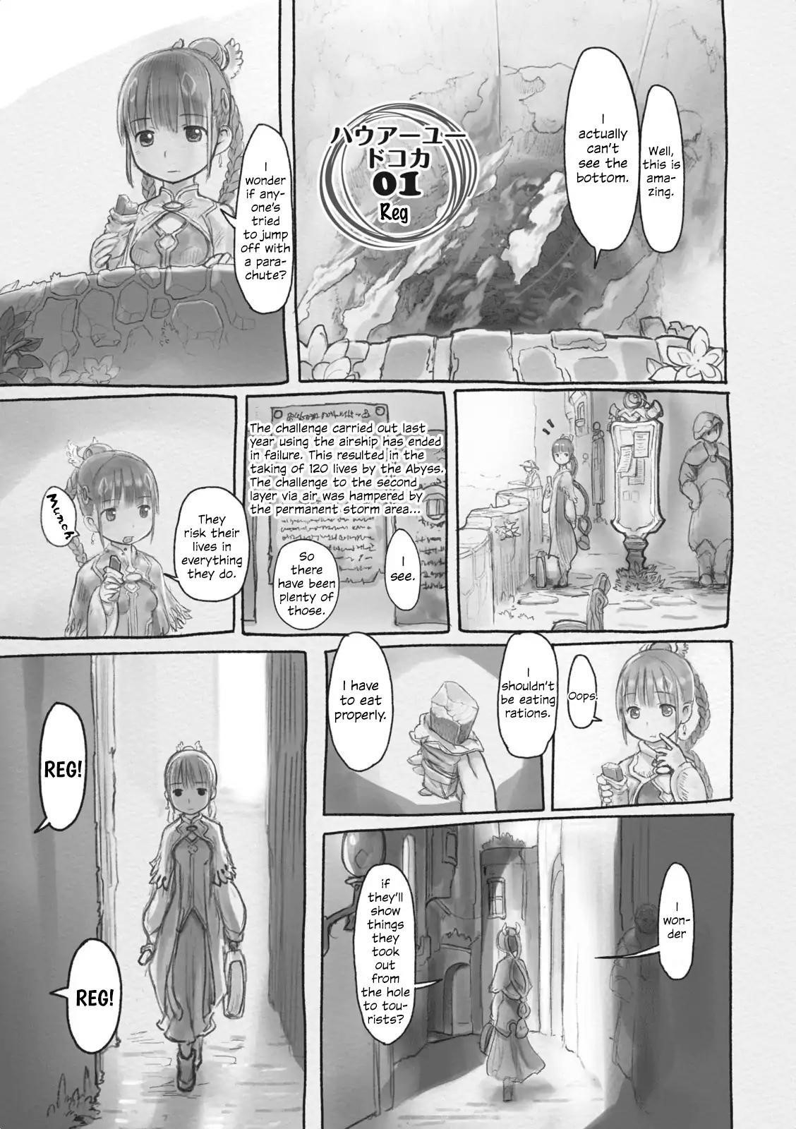 Made In Abyss Chapter 38.5 - Page 5