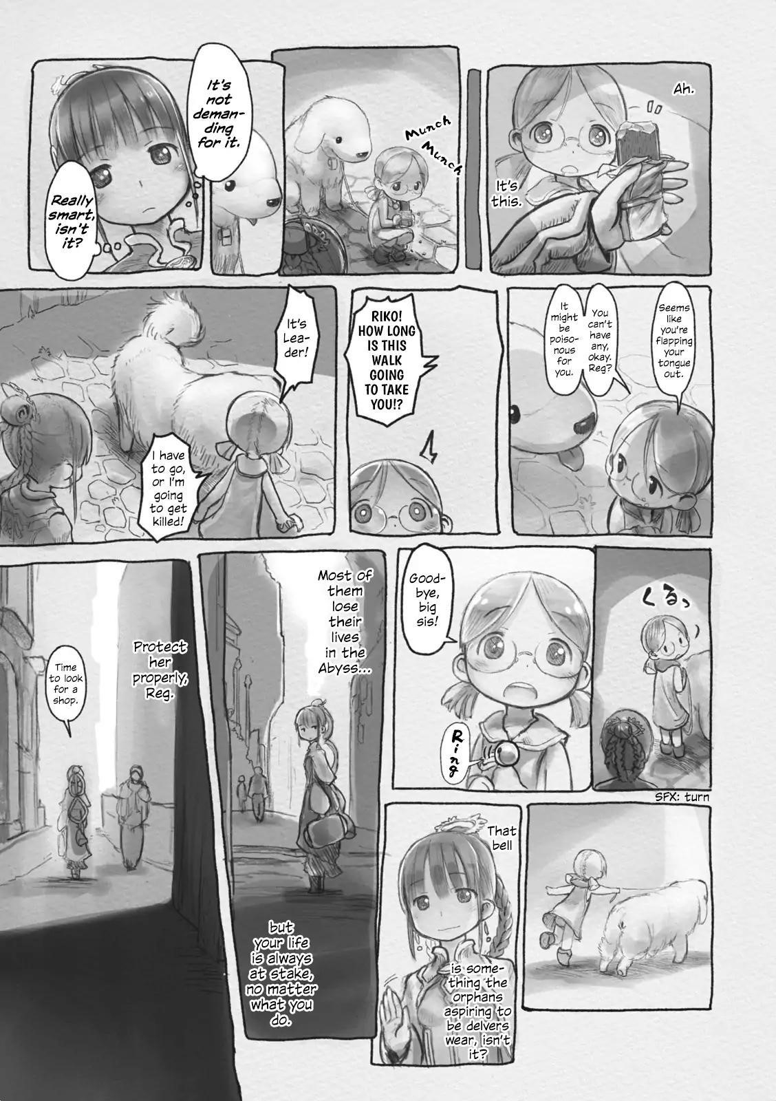 Made In Abyss Chapter 38.5 - Page 7