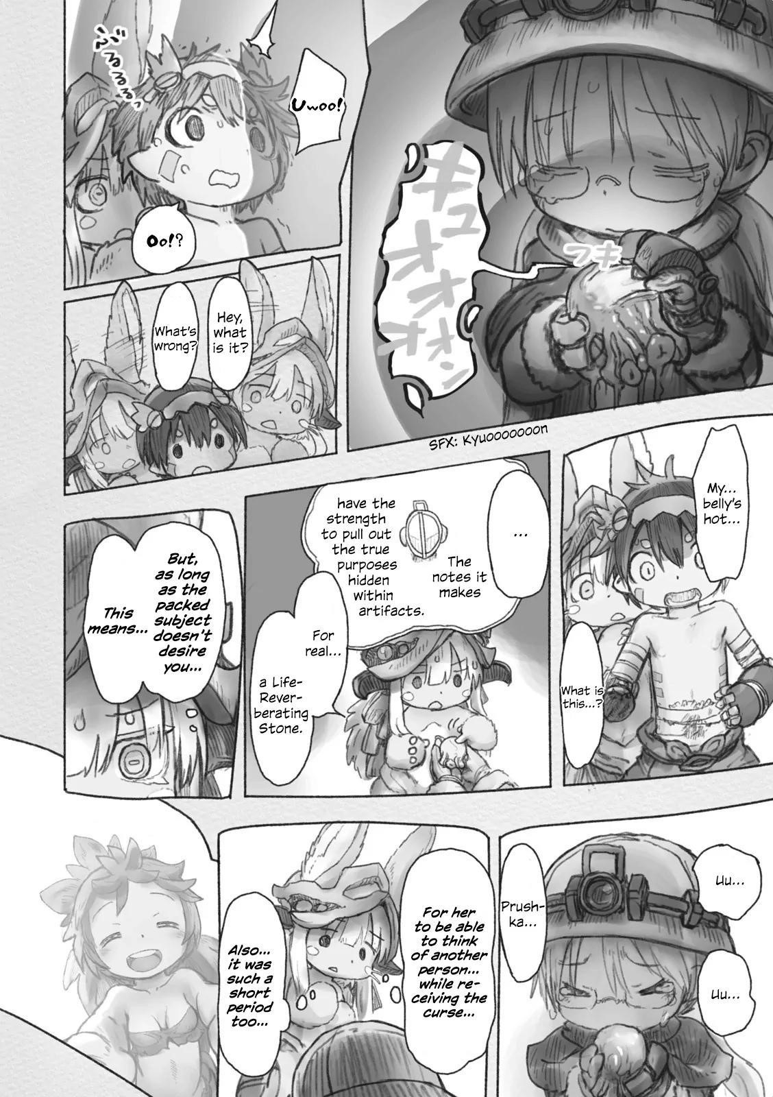 Made In Abyss Chapter 38 - Page 12
