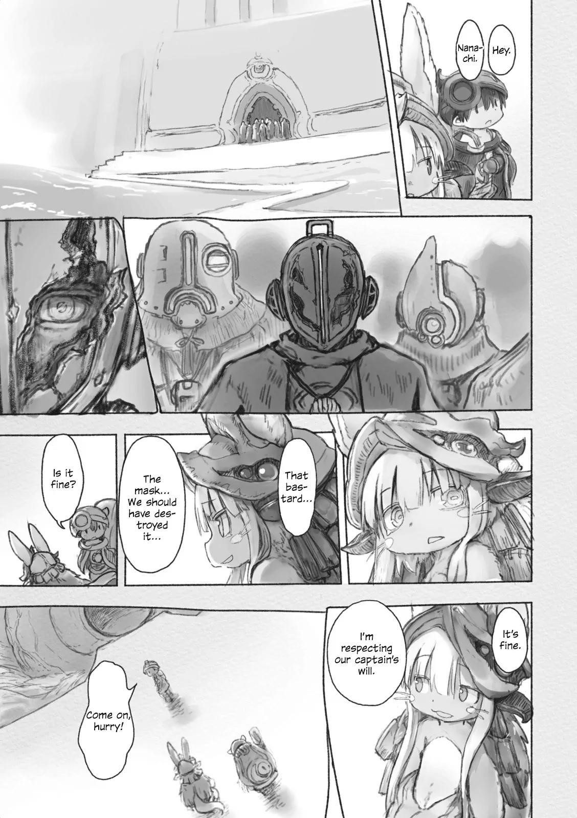 Made In Abyss Chapter 38 - Page 15