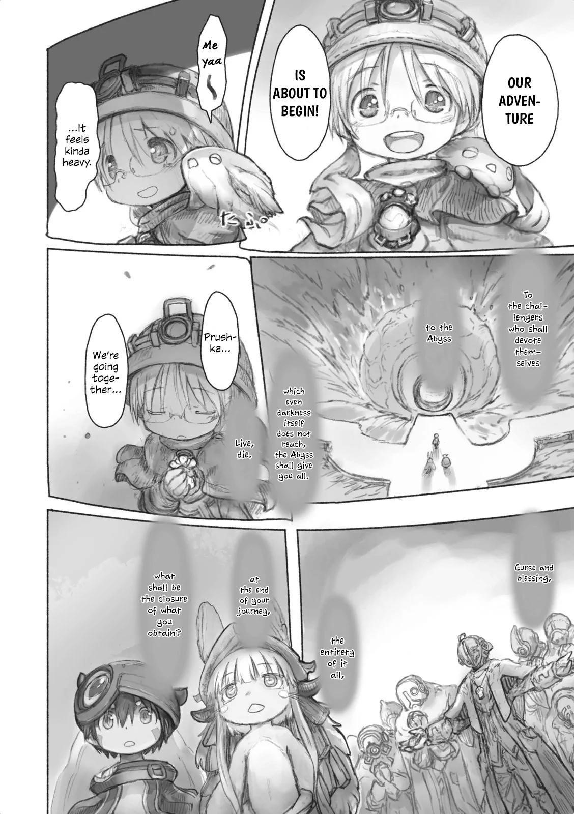 Made In Abyss Chapter 38 - Page 16