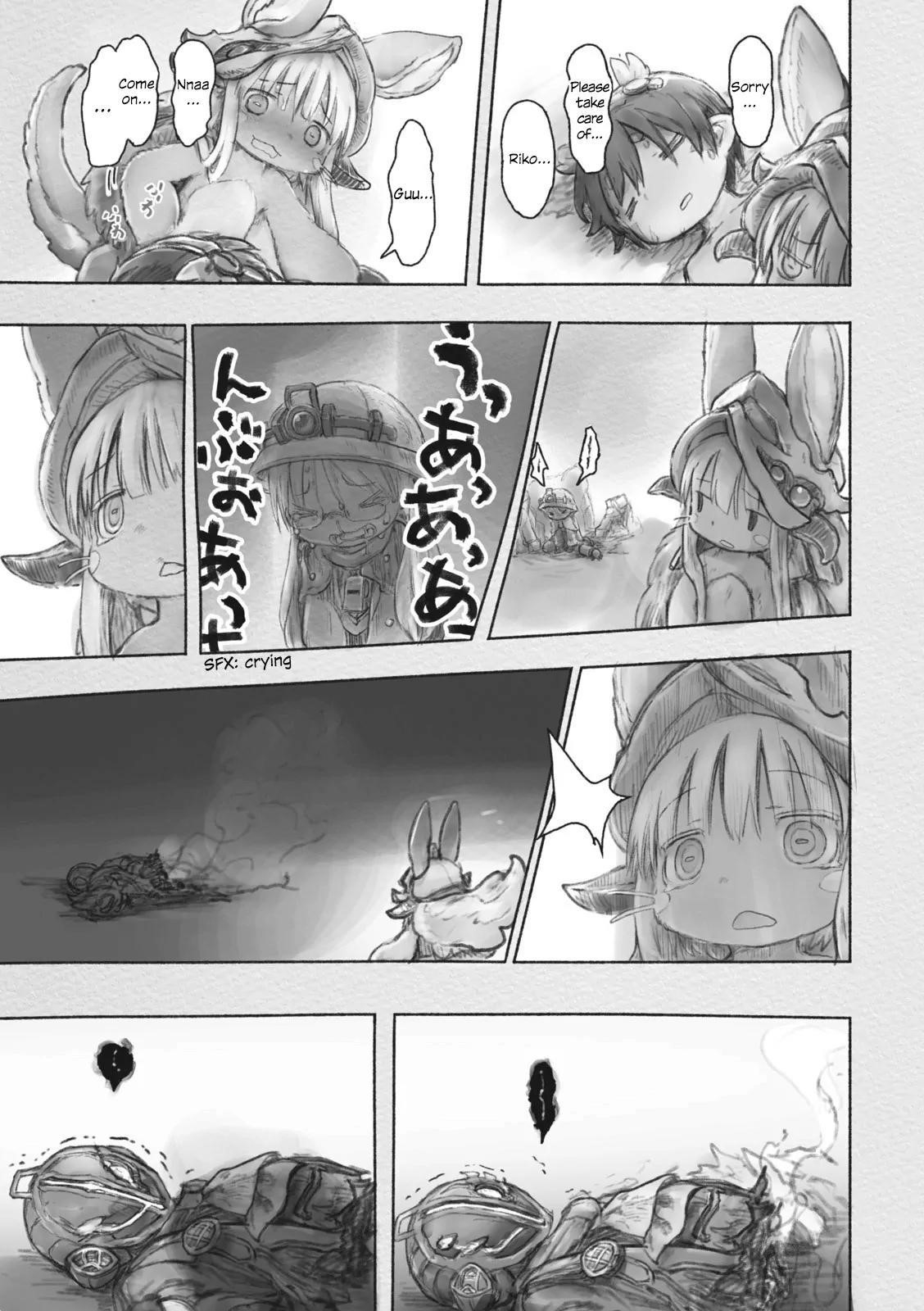 Made In Abyss Chapter 38 - Page 3