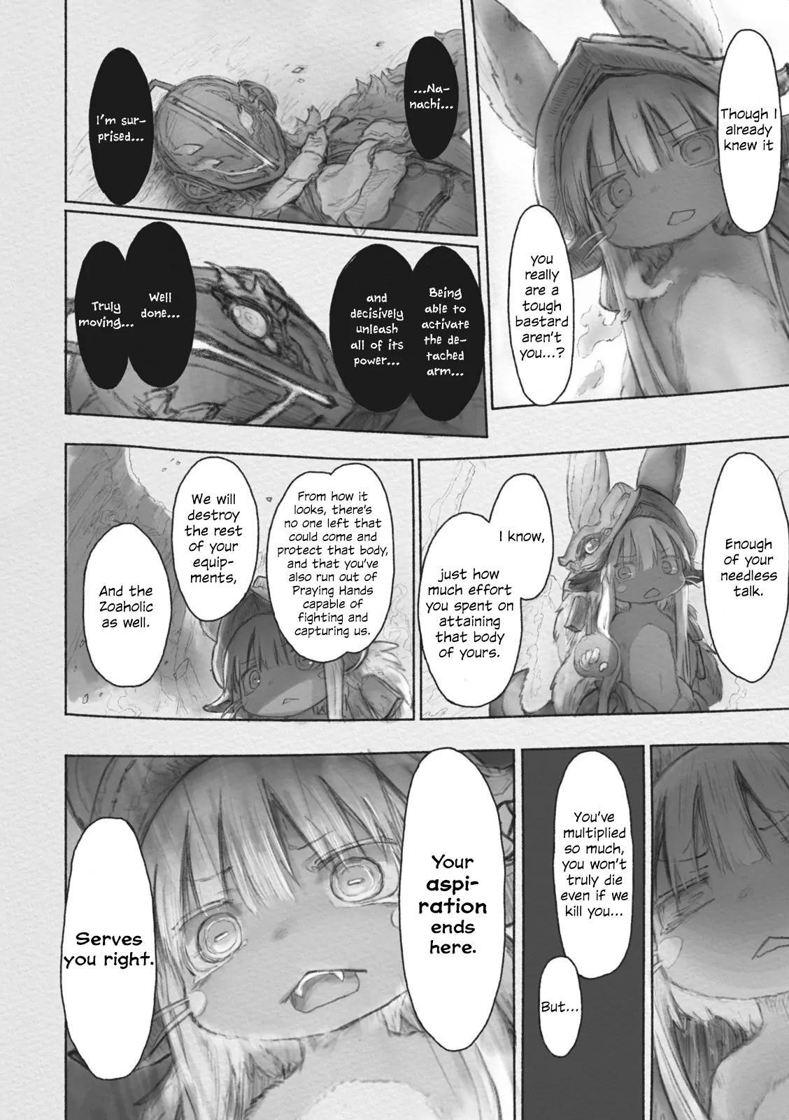 Made In Abyss Chapter 38 - Page 4