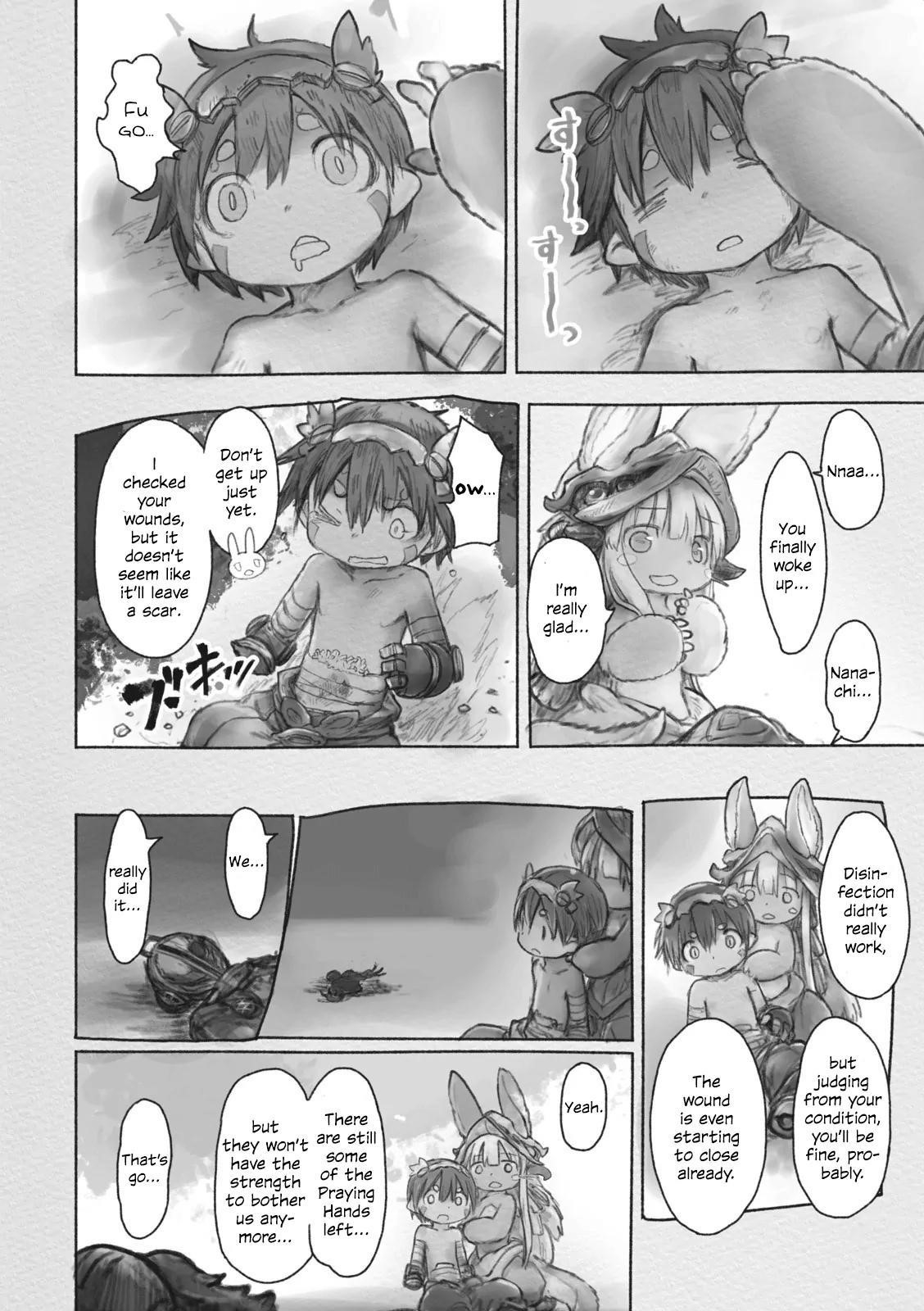 Made In Abyss Chapter 38 - Page 8