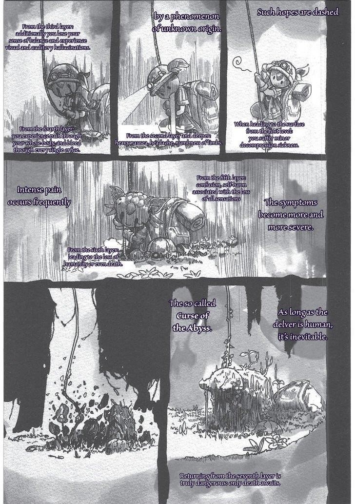 Made In Abyss Chapter 4 - Page 3