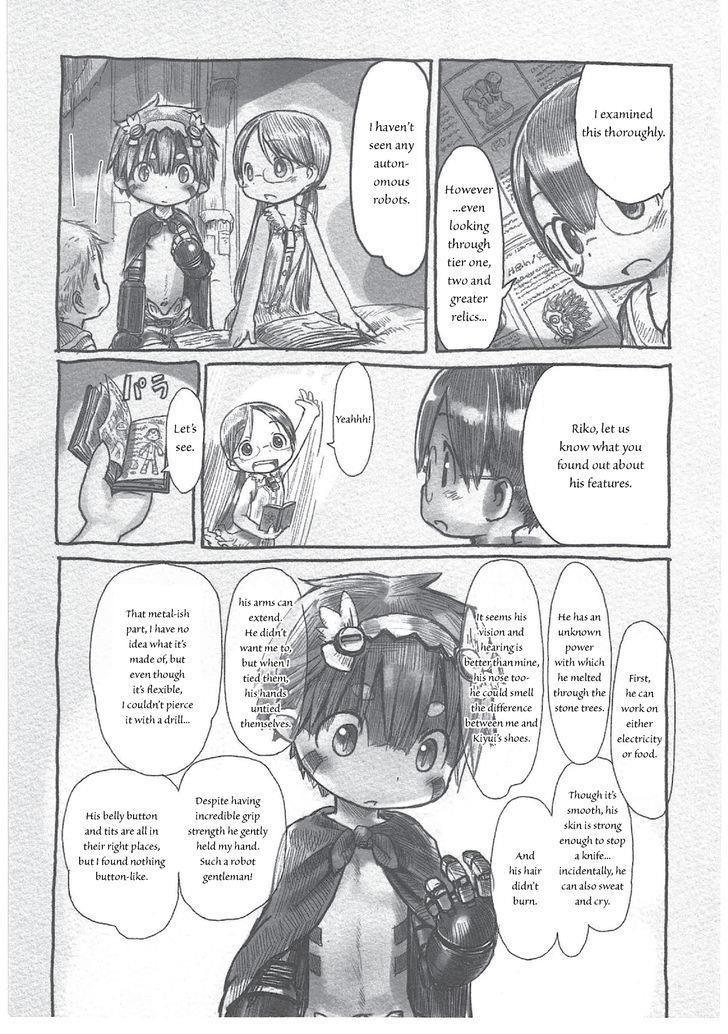 Made In Abyss Chapter 4 - Page 8