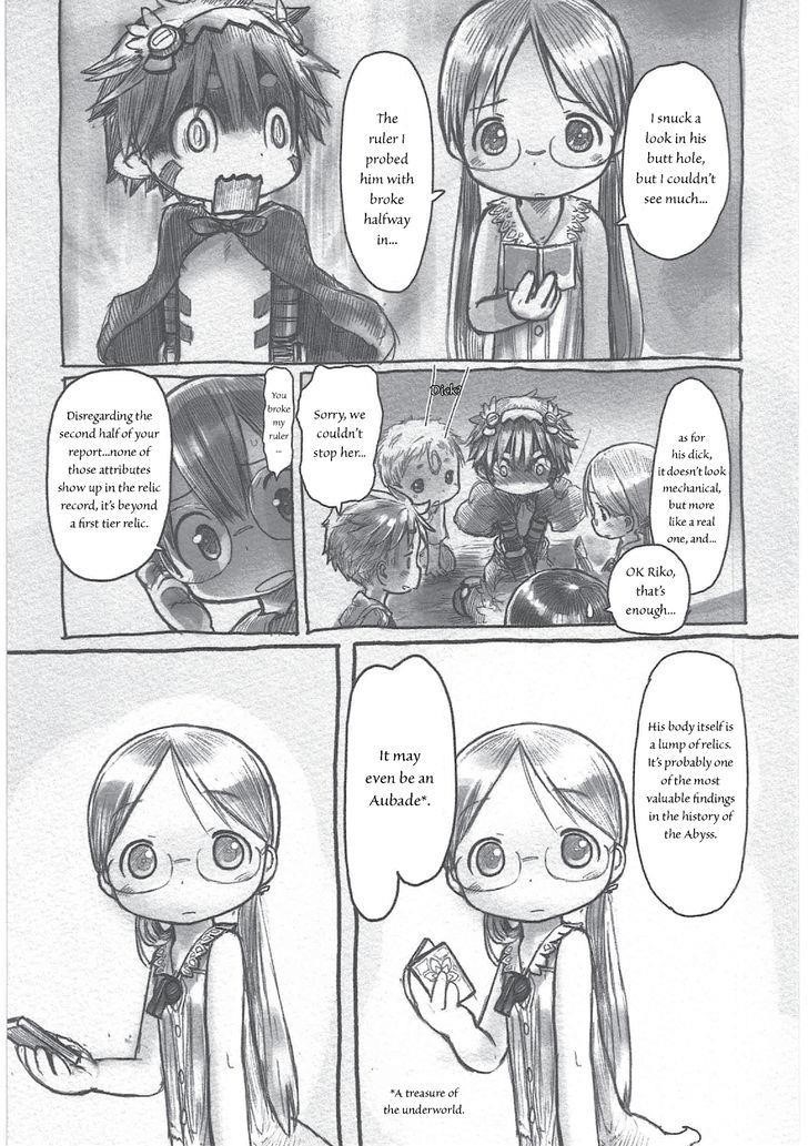 Made In Abyss Chapter 4 - Page 9