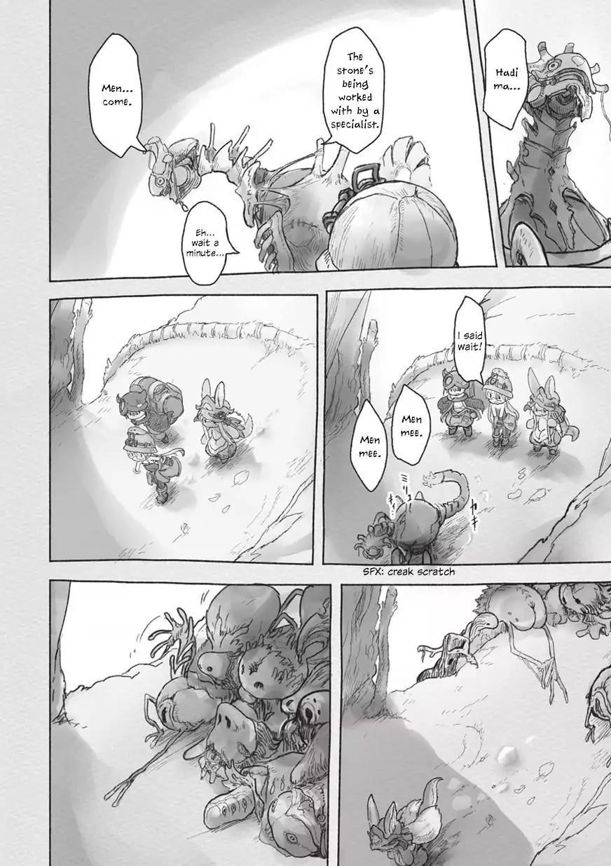 Made In Abyss Chapter 40 - Page 12