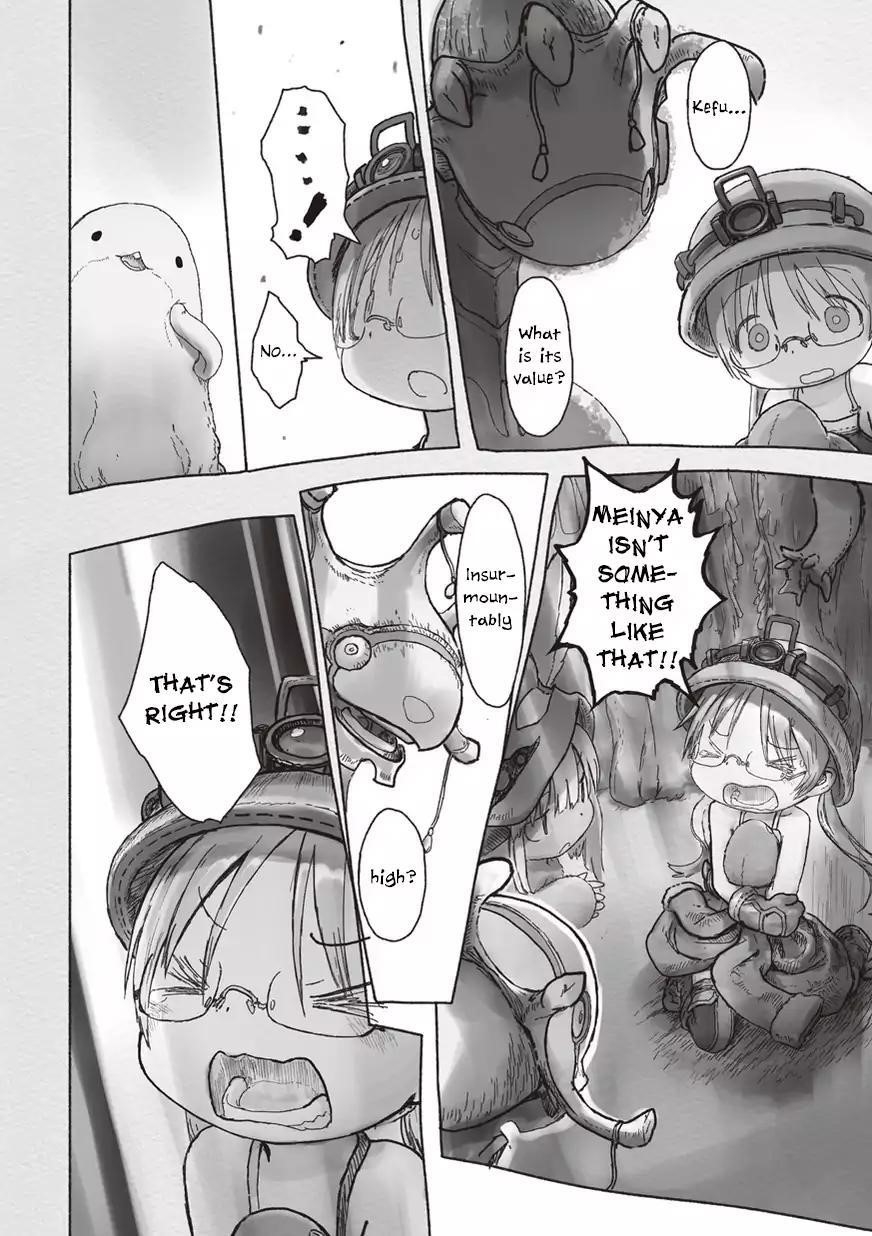 Made In Abyss Chapter 41 - Page 4