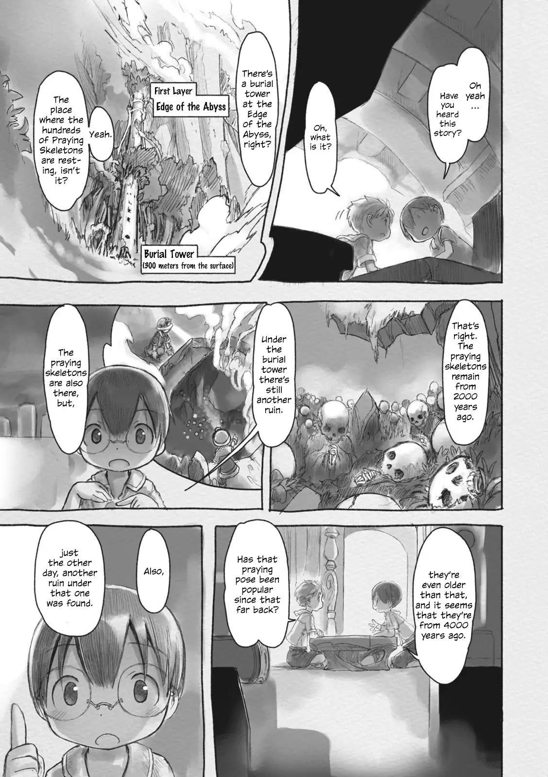 Made In Abyss Chapter 42.1 - Page 2
