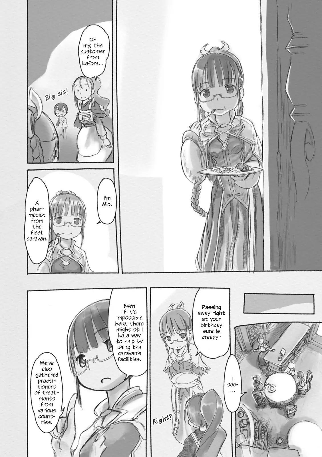 Made In Abyss Chapter 42.1 - Page 5