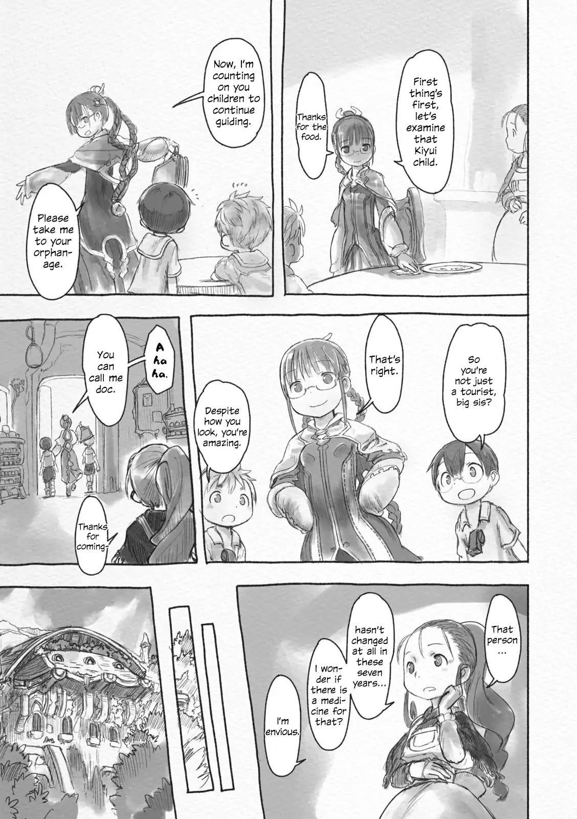 Made In Abyss Chapter 42.1 - Page 6