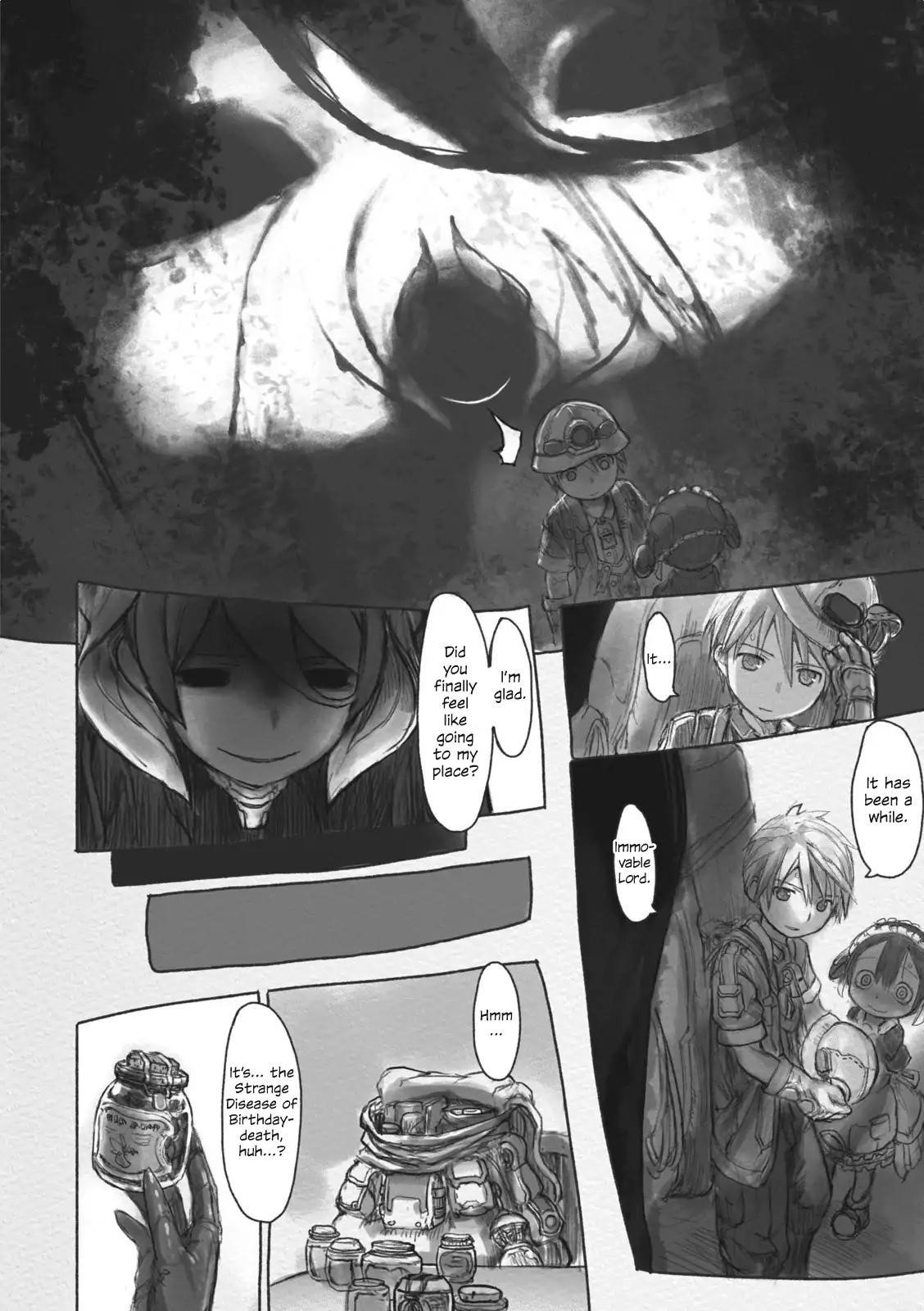 Made In Abyss Chapter 42.2 - Page 2