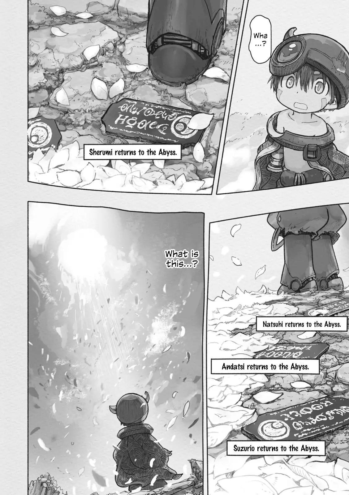 Made In Abyss Chapter 42.2 - Page 8