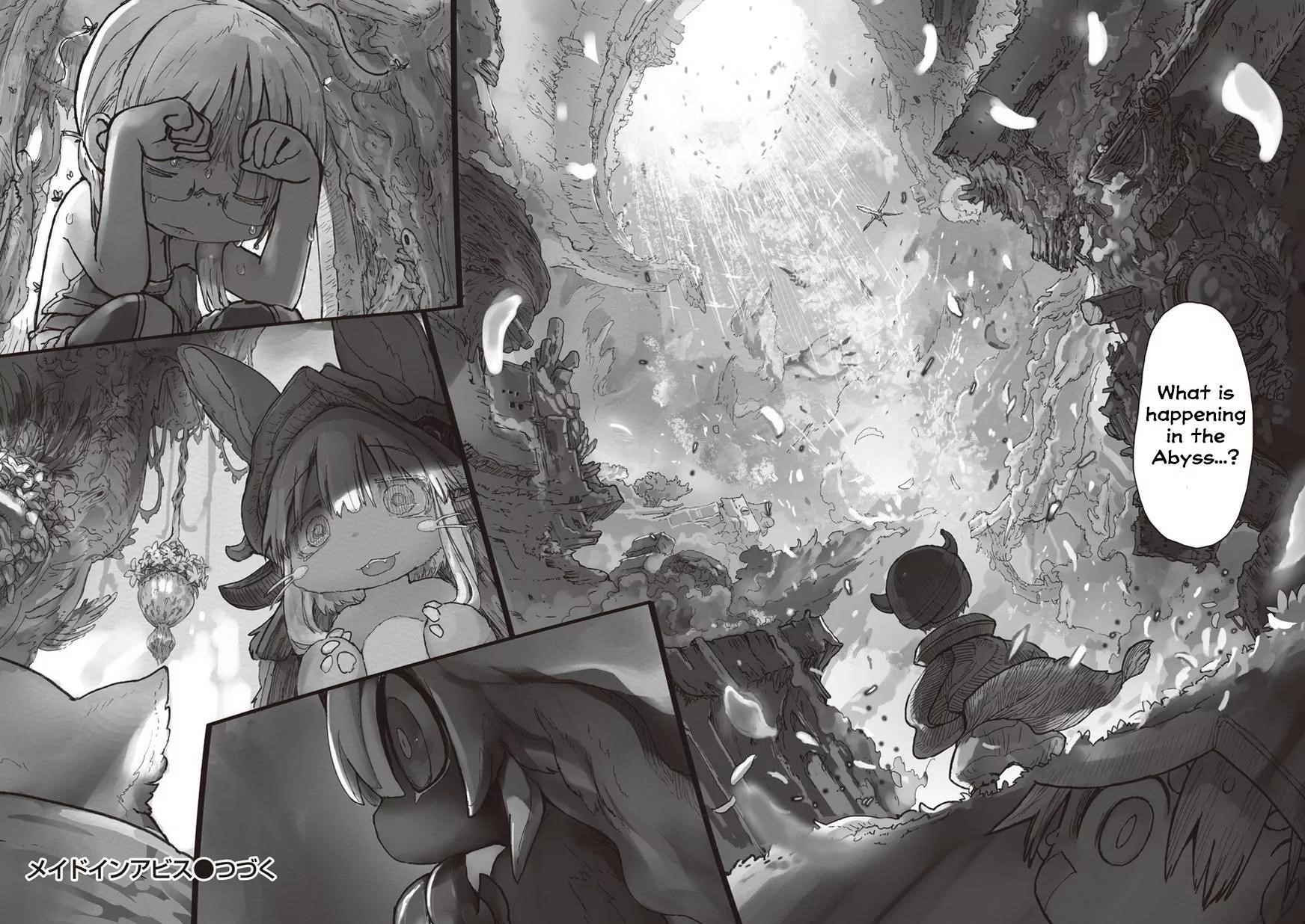 Made In Abyss Chapter 42 - Page 28