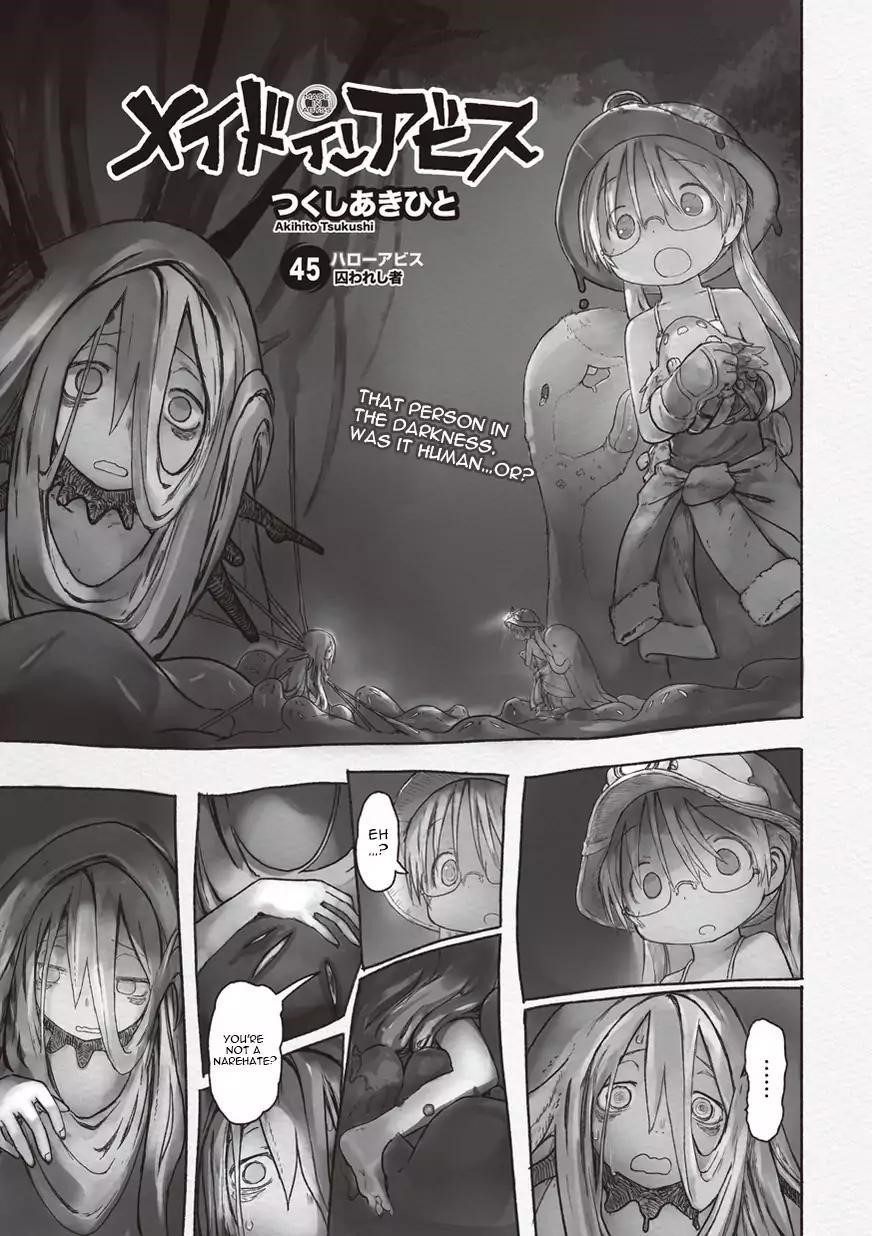 Made In Abyss Chapter 45 - Page 1