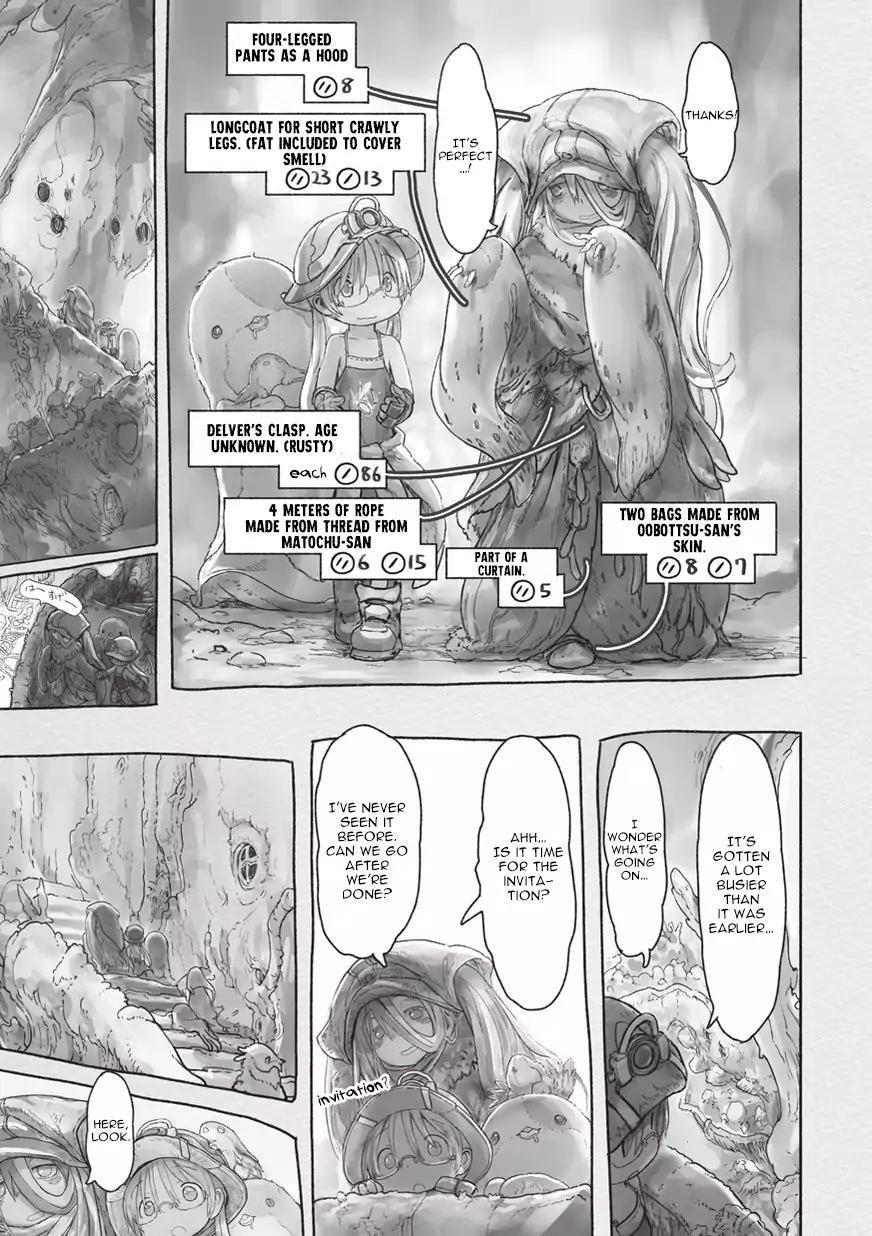Made In Abyss Chapter 45 - Page 11