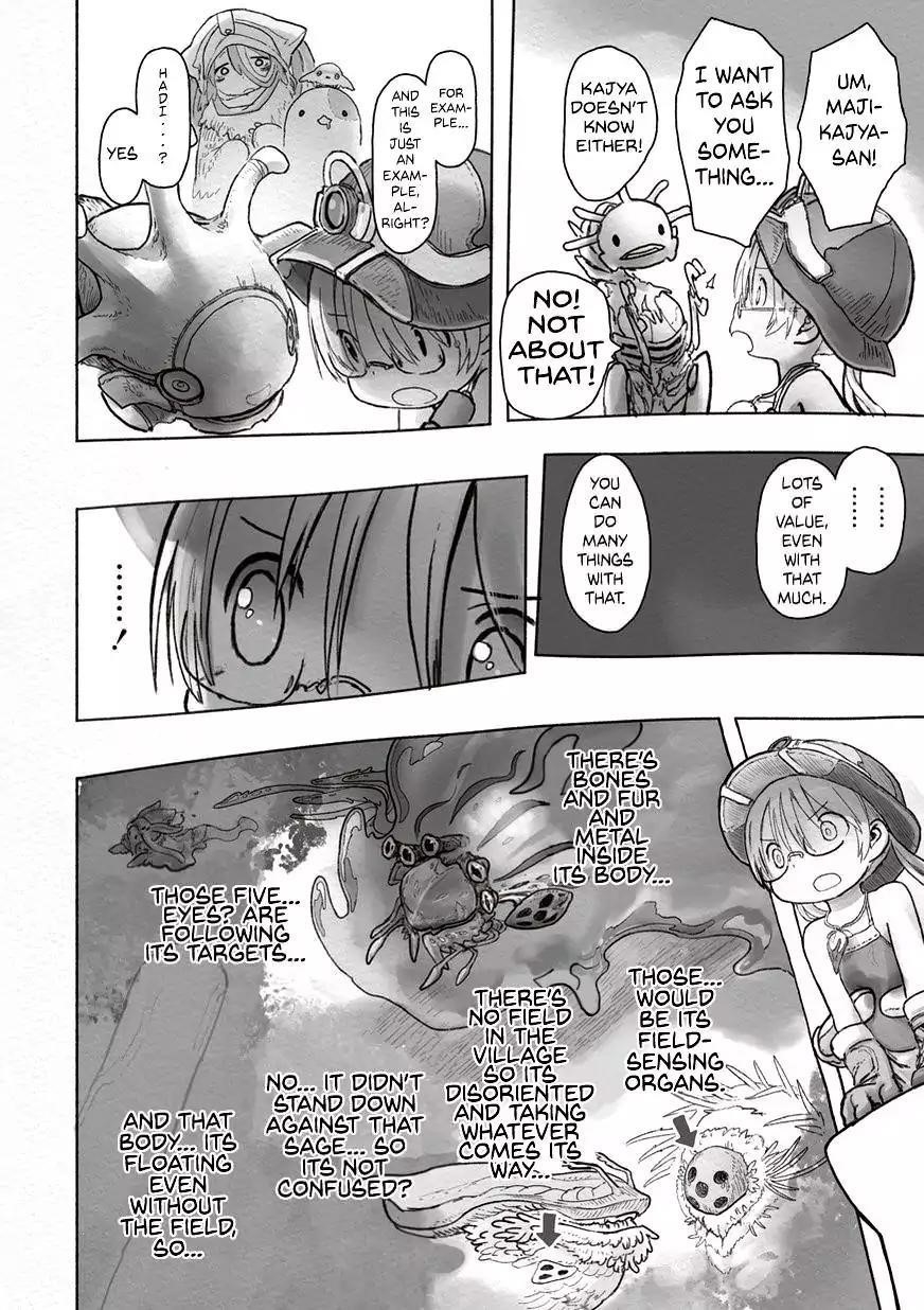 Made In Abyss Chapter 46.1 - Page 29