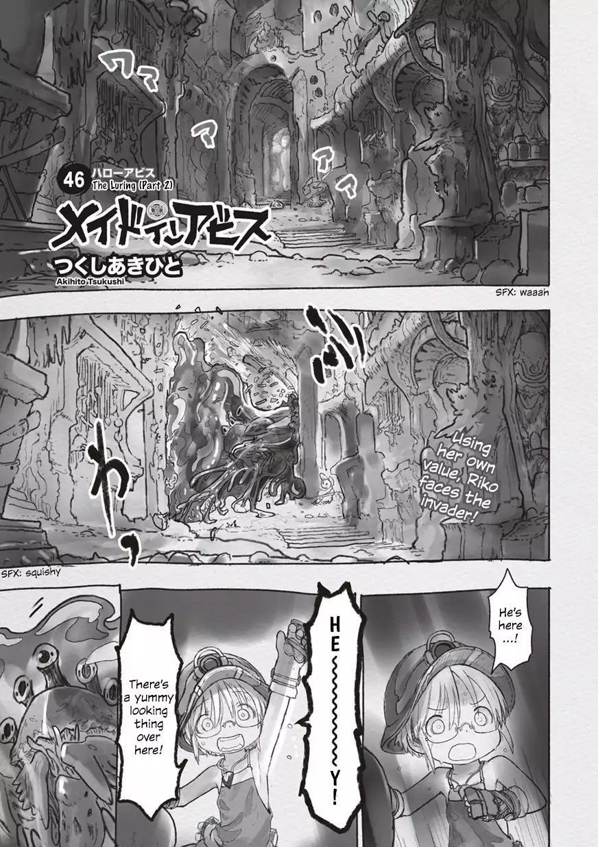 Made In Abyss Chapter 46.2 - Page 1