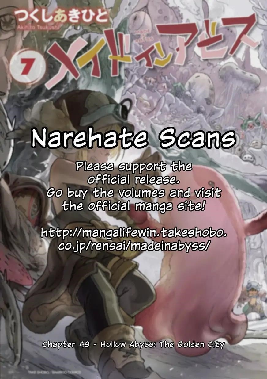 Made In Abyss Chapter 49 - Page 1