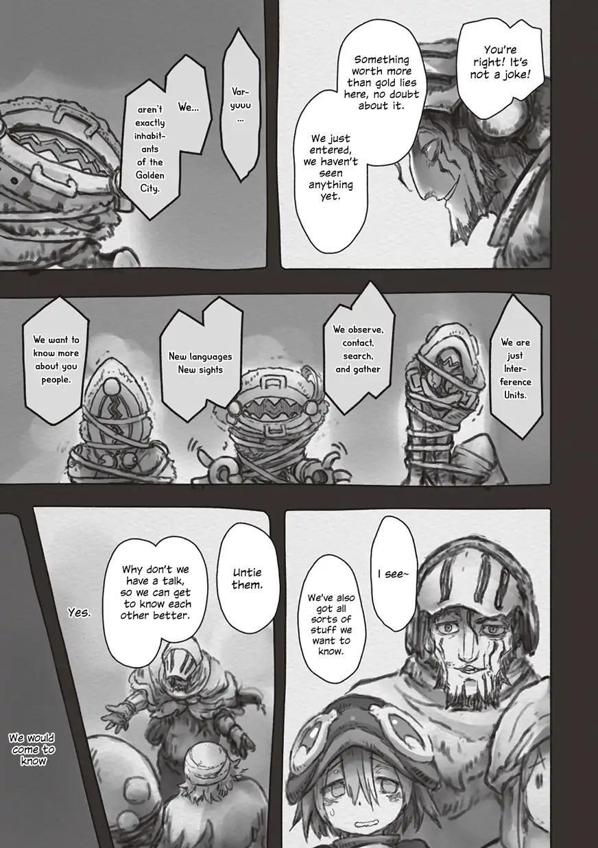 Made In Abyss Chapter 49 - Page 10