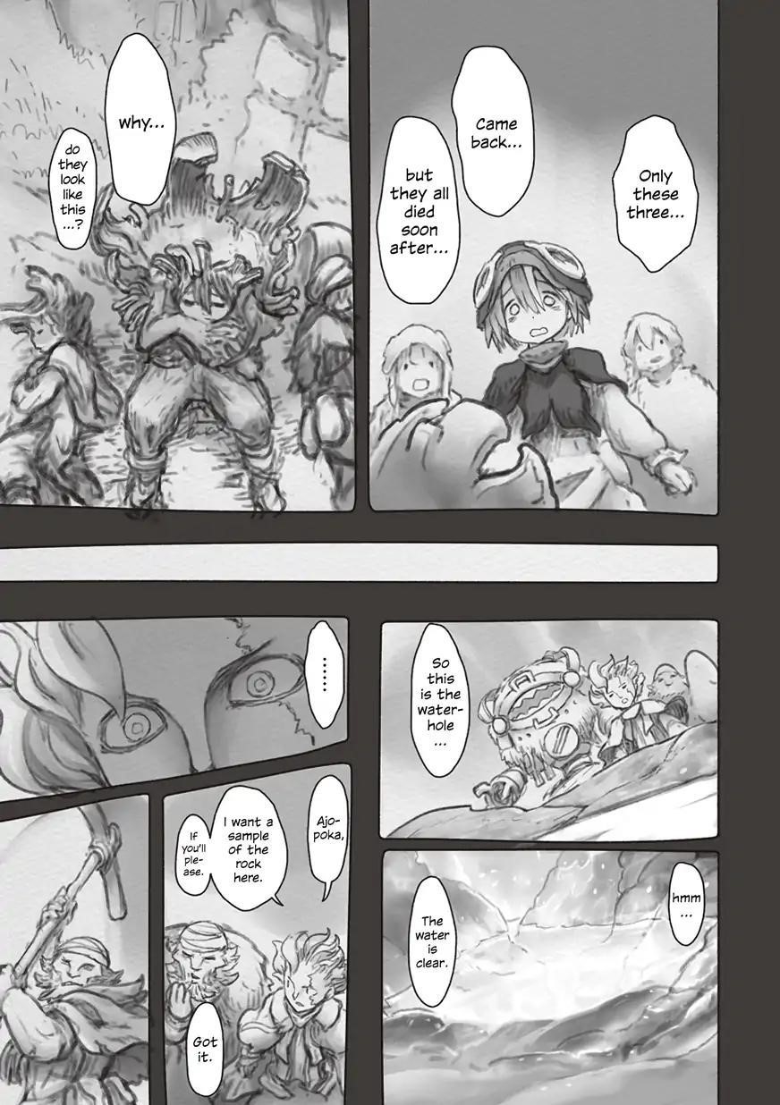 Made In Abyss Chapter 49 - Page 26