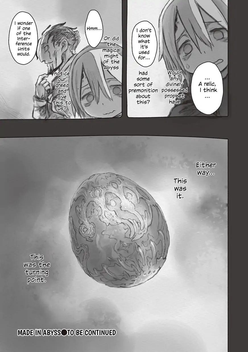 Made In Abyss Chapter 49 - Page 28