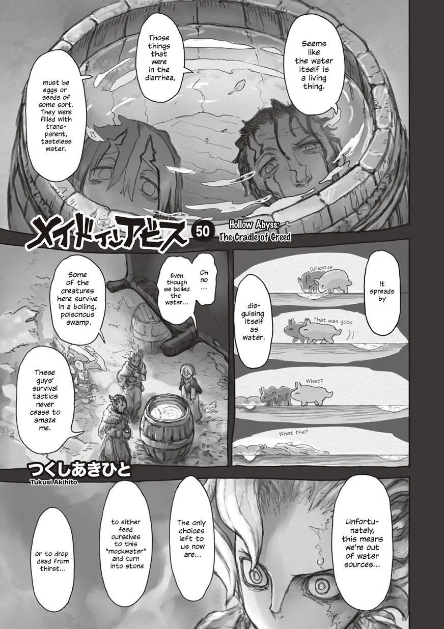 Made In Abyss Chapter 50 - Page 2