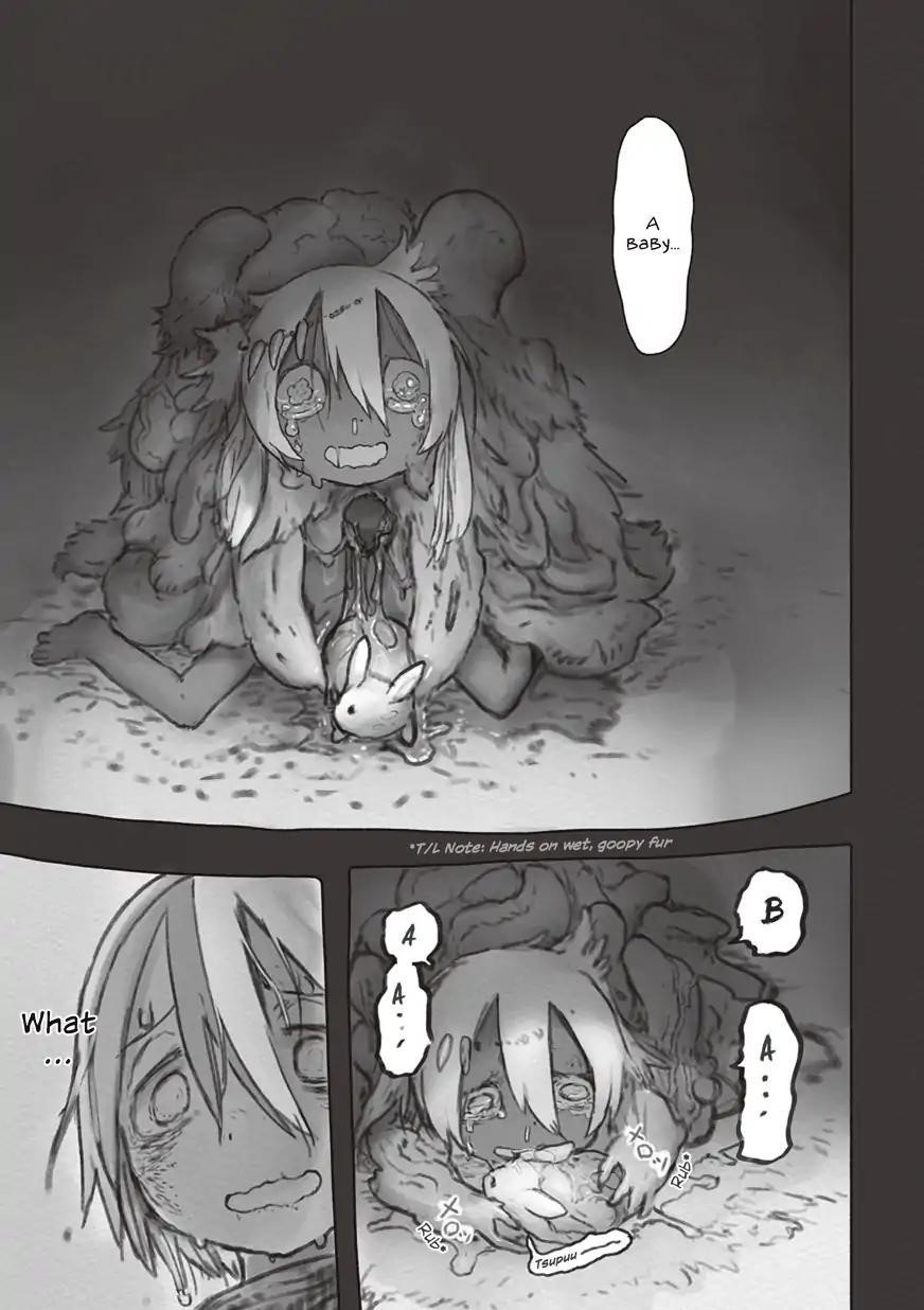 Made In Abyss Chapter 50 - Page 22