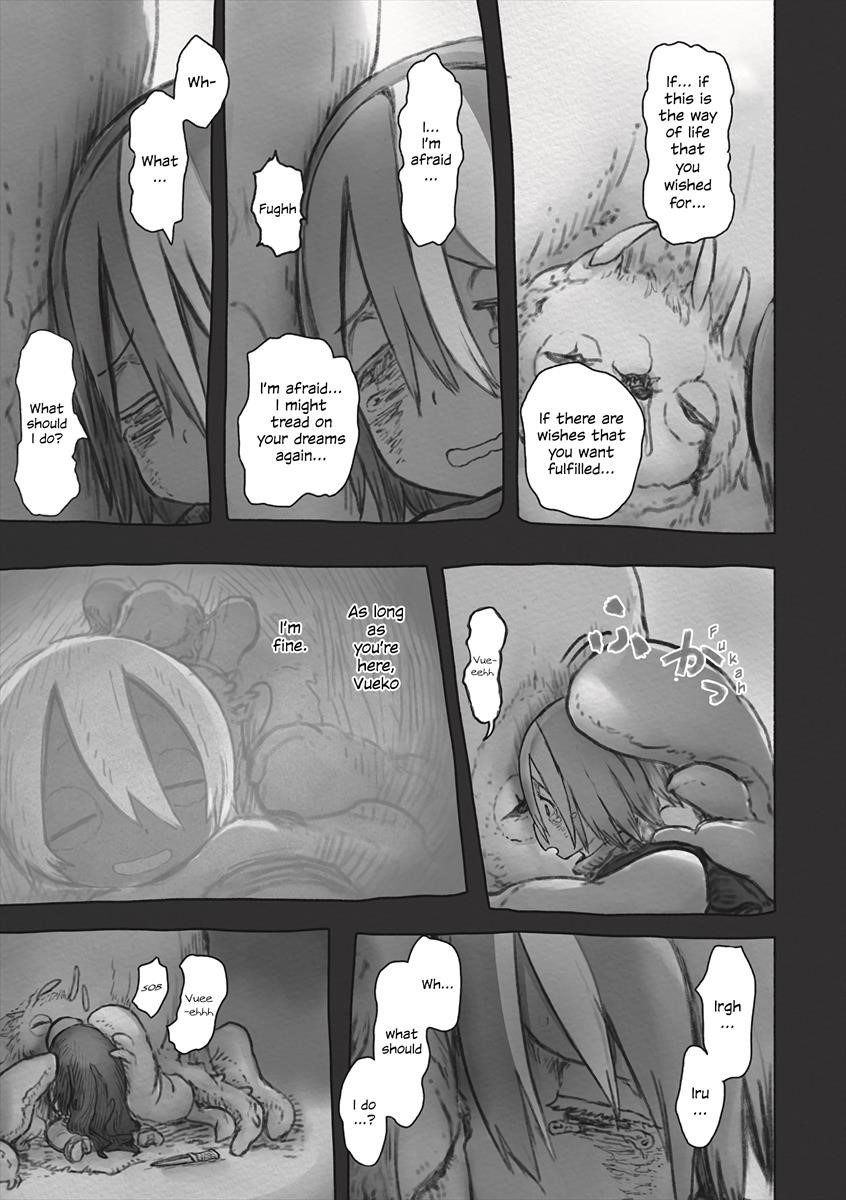 Made In Abyss Chapter 51 - Page 12