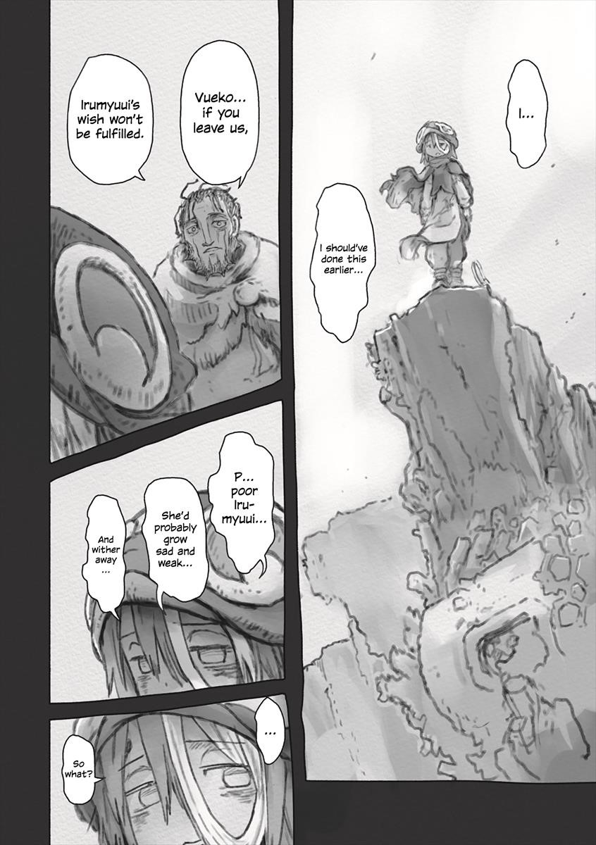 Made In Abyss Chapter 51 - Page 29
