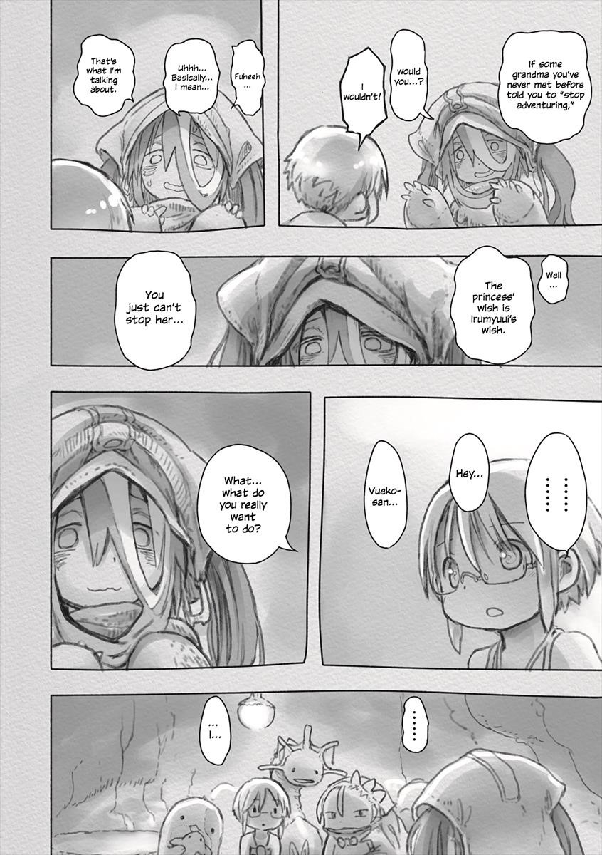 Made In Abyss Chapter 51 - Page 48