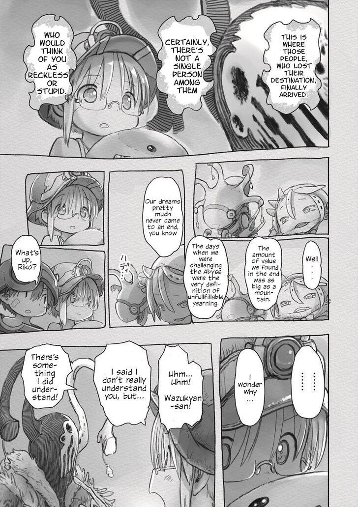 Made In Abyss Chapter 52 - Page 19